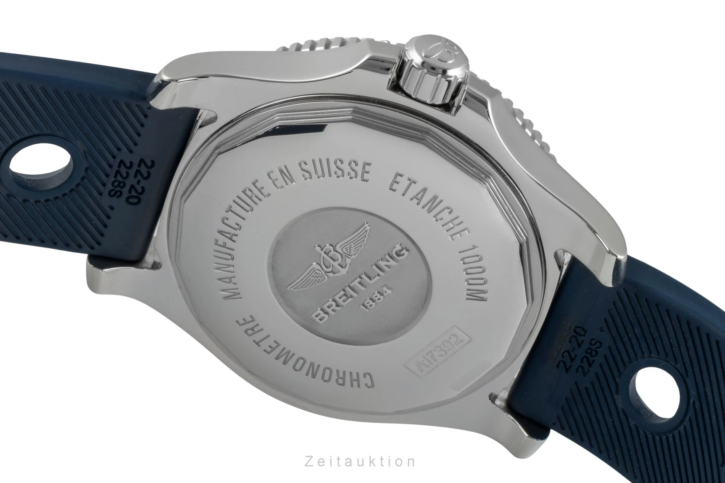 Breitling Superocean steel automatic men's watch A17392D8/C910  [2506287] - Image 12