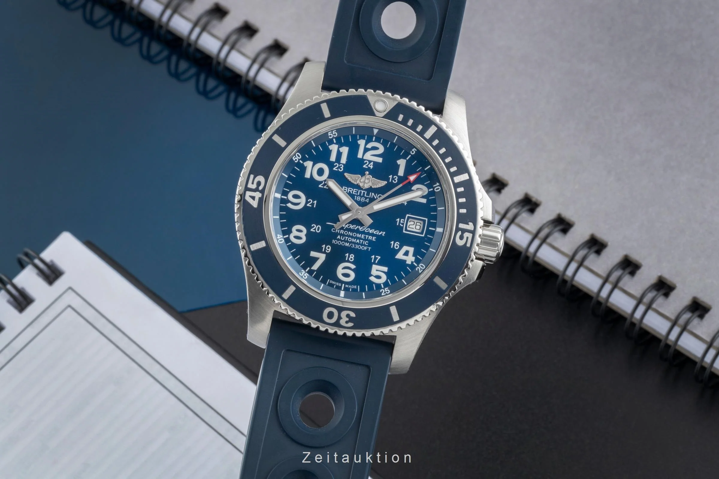 Breitling Superocean steel automatic men's watch A17392D8/C910  [2506287] - Image 2