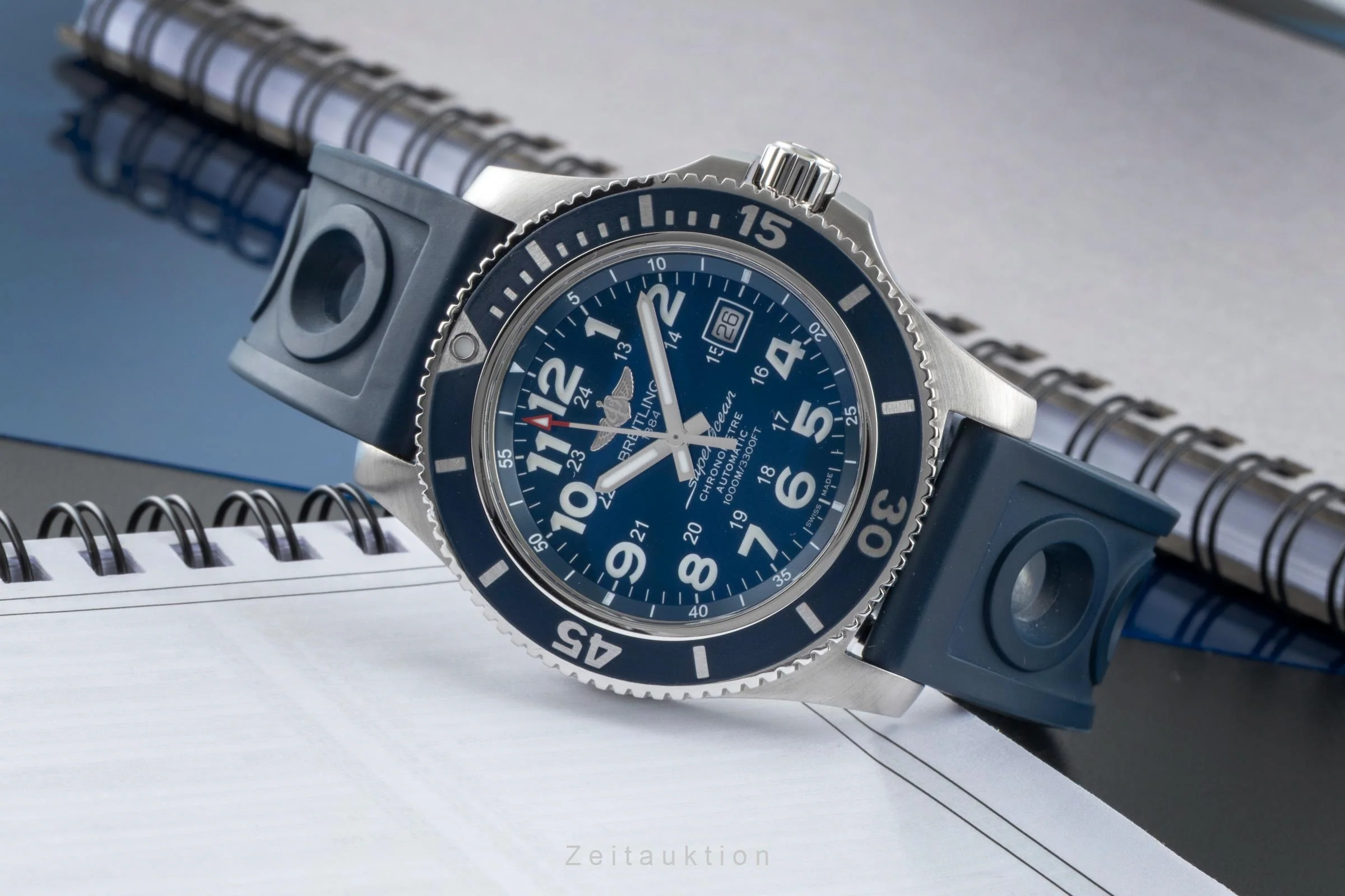 Breitling Superocean steel automatic men's watch A17392D8/C910  [2506287] - Image 3