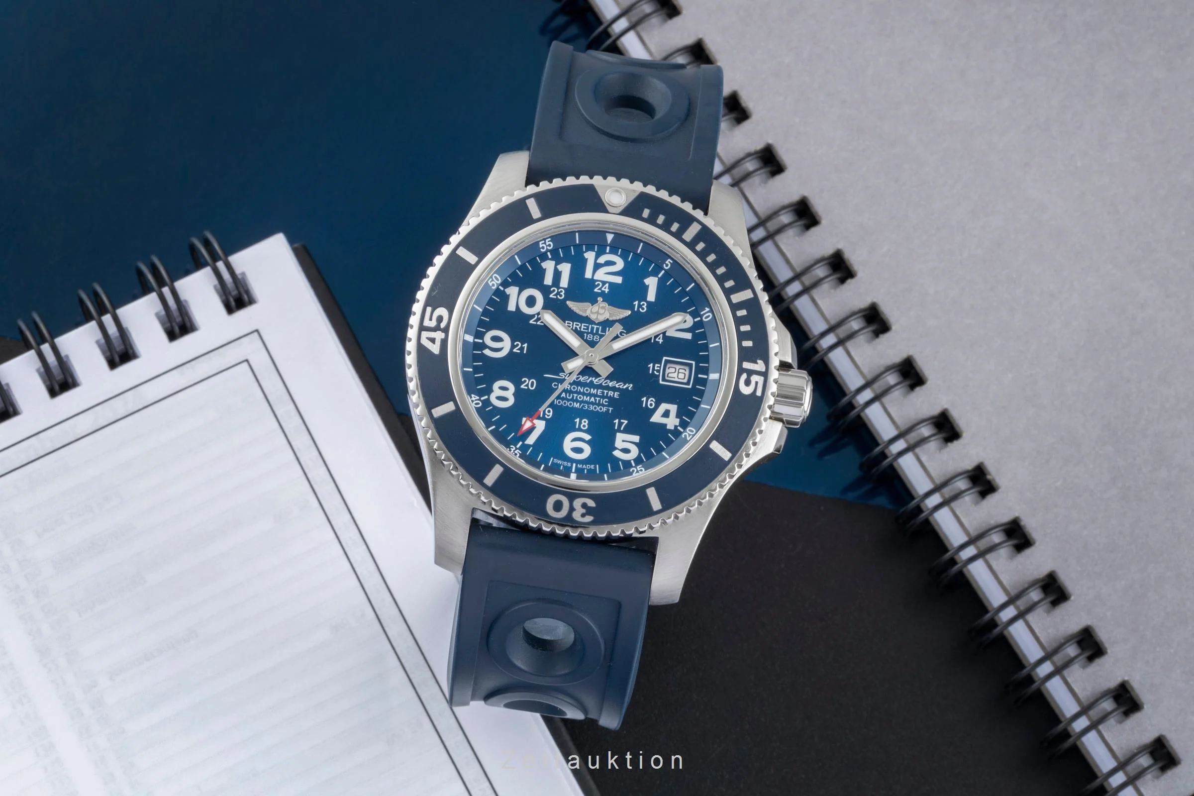Breitling Superocean steel automatic men's watch A17392D8/C910  [2506287] - Image 4