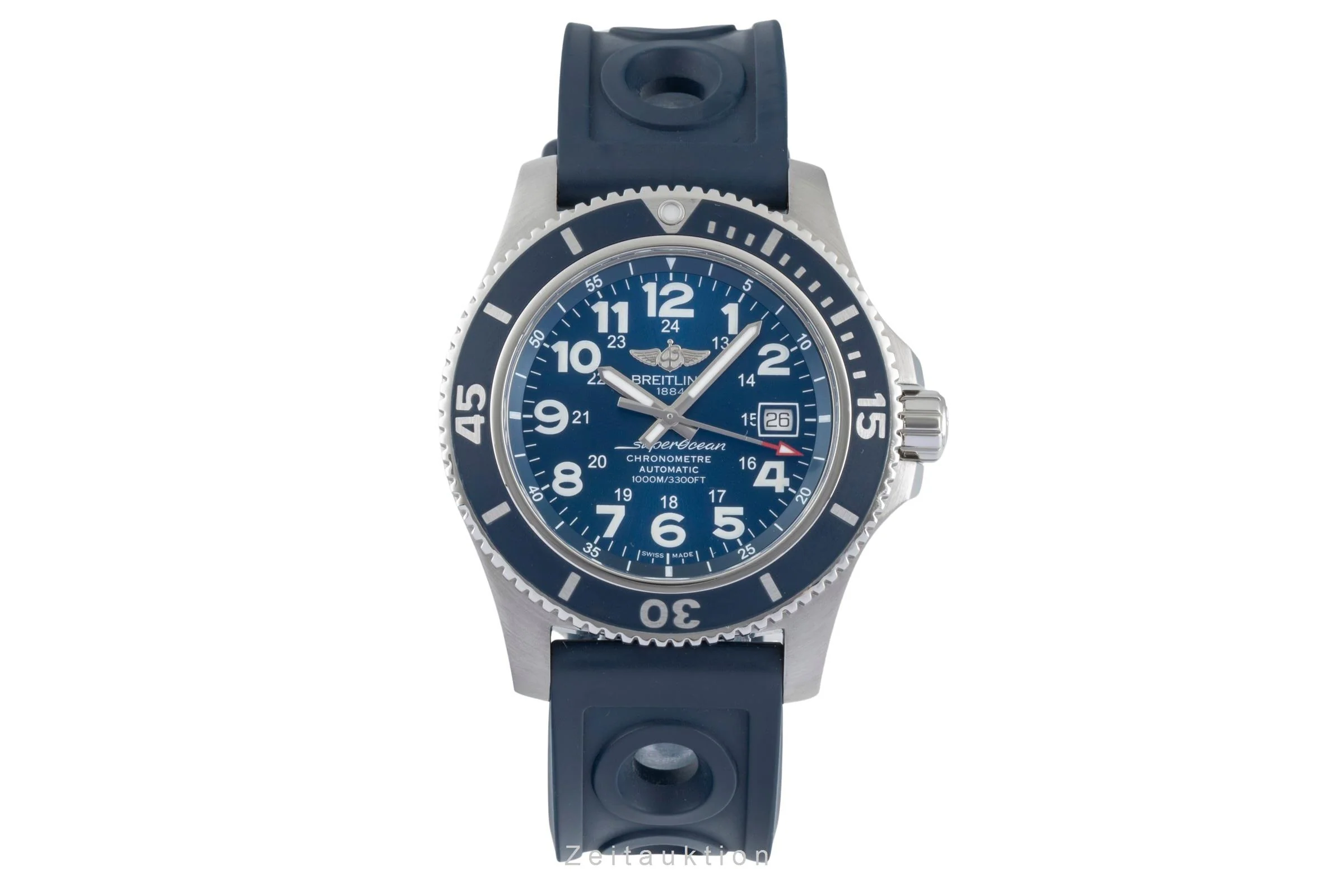 Breitling Superocean steel automatic men's watch A17392D8/C910  [2506287] - Image 5