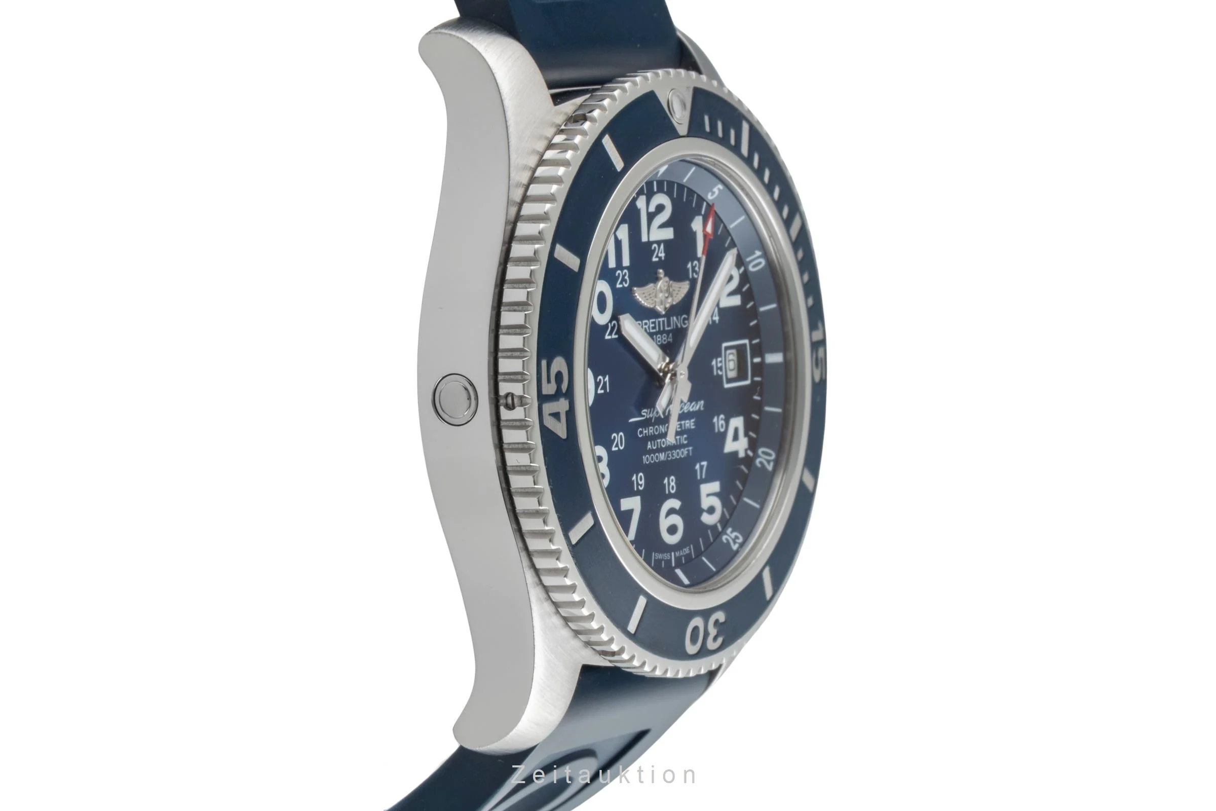 Breitling Superocean steel automatic men's watch A17392D8/C910  [2506287] - Image 8