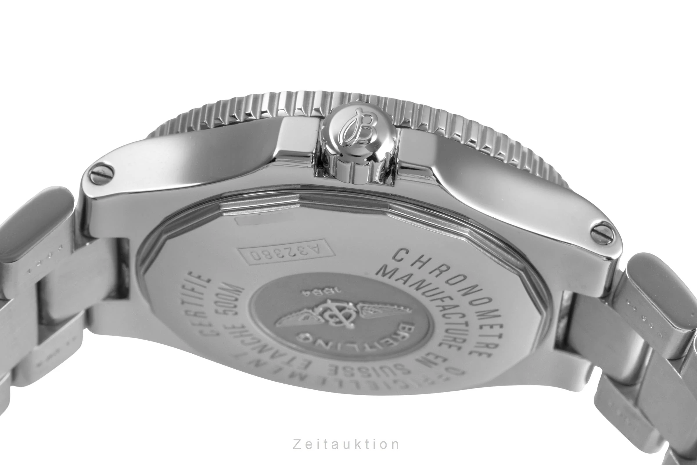 Breitling Superocean steel automatic men's watch A3238011/BA38  [2504212] - Image 11