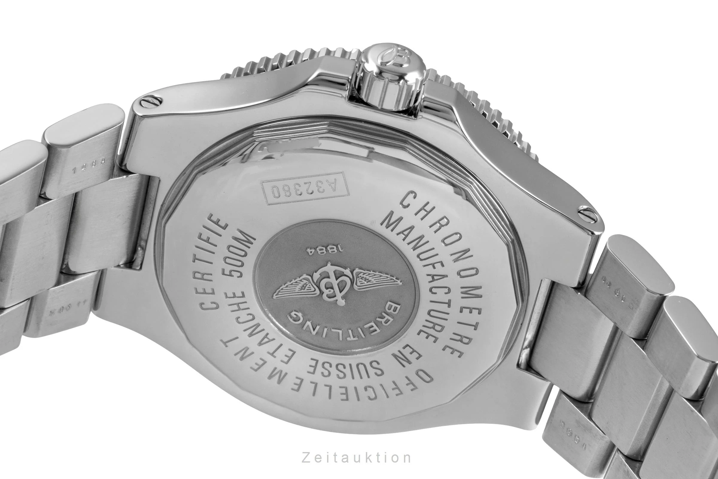 Breitling Superocean steel automatic men's watch A3238011/BA38  [2504212] - Image 12