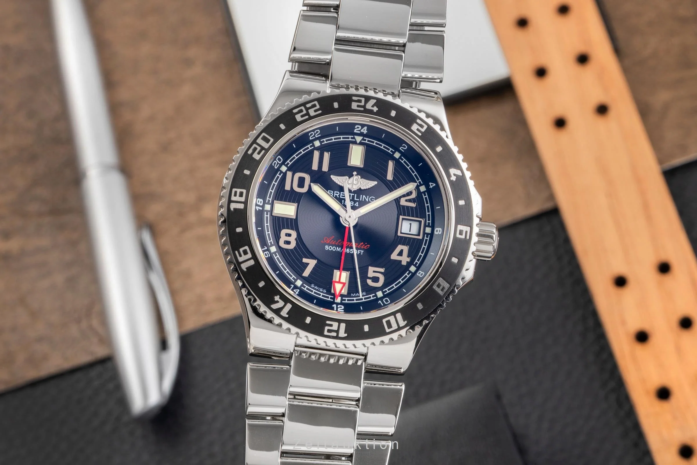 Breitling Superocean steel automatic men's watch A3238011/BA38  [2504212] - Image 2