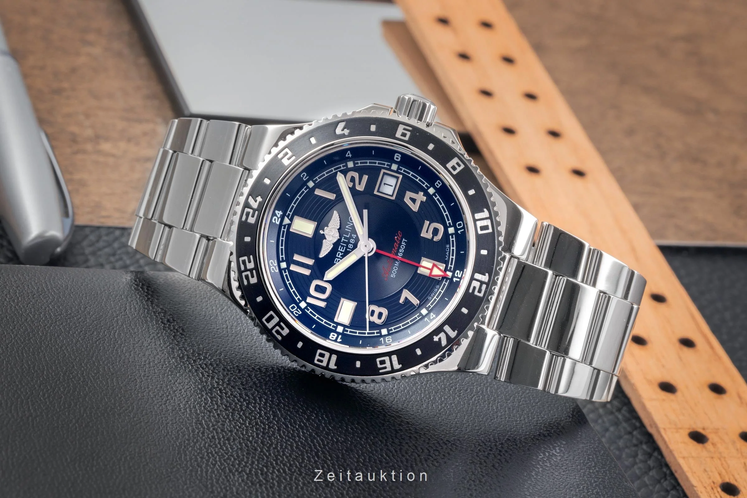 Breitling Superocean steel automatic men's watch A3238011/BA38  [2504212] - Image 3