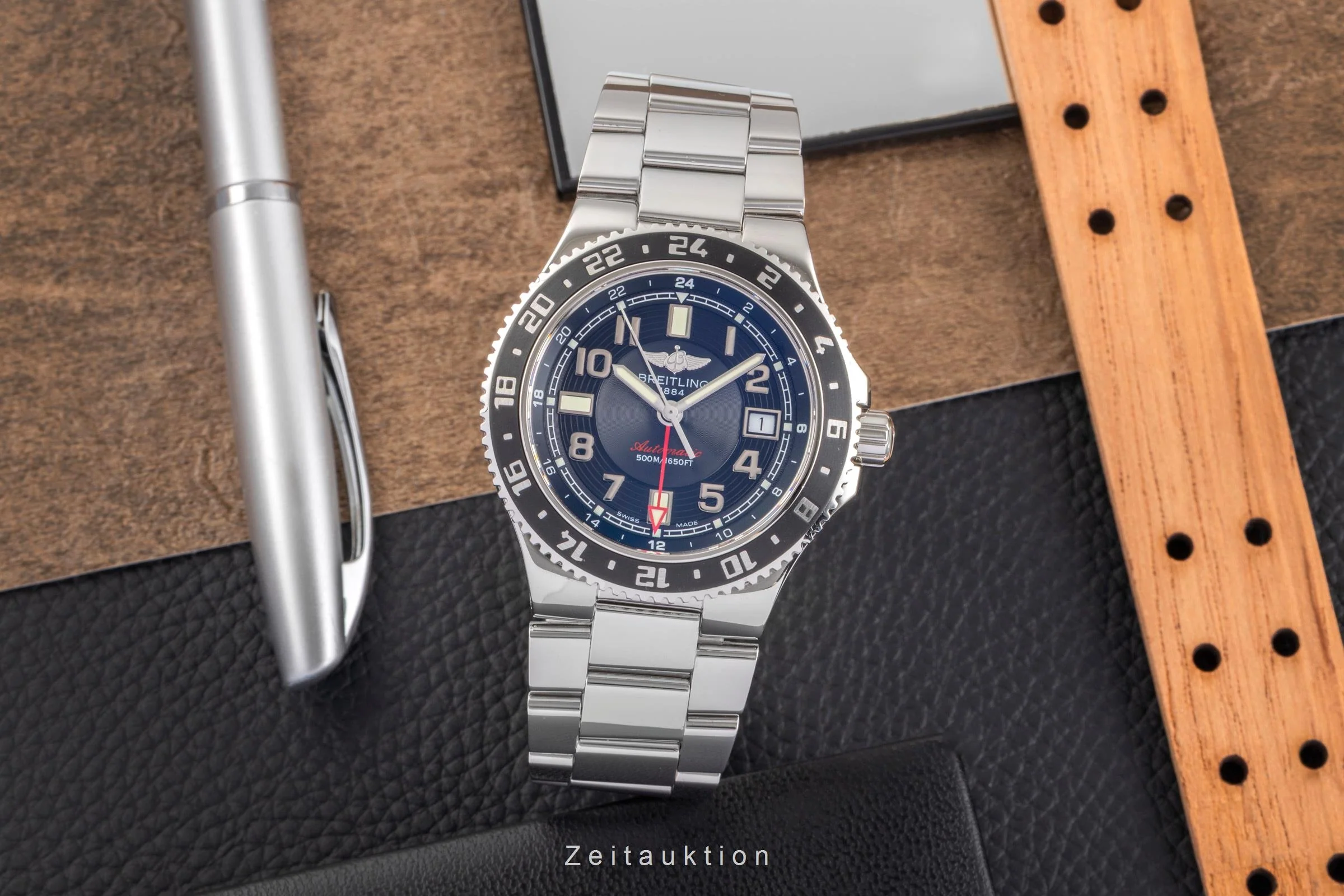 Breitling Superocean steel automatic men's watch A3238011/BA38  [2504212] - Image 4