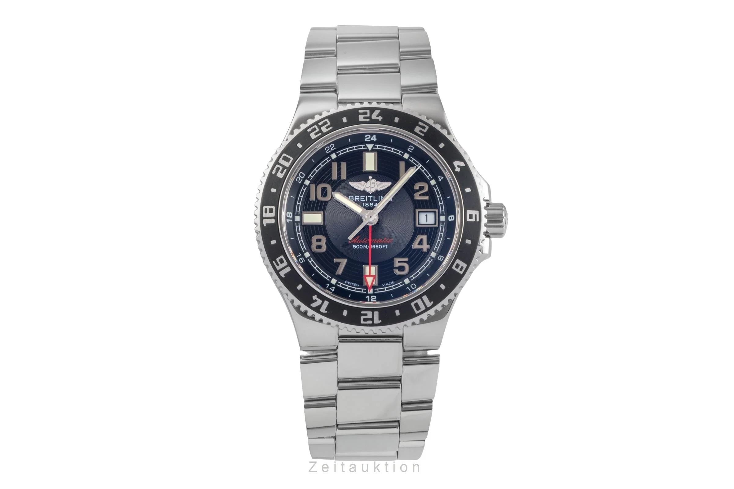 Breitling Superocean steel automatic men's watch A3238011/BA38  [2504212] - Image 5