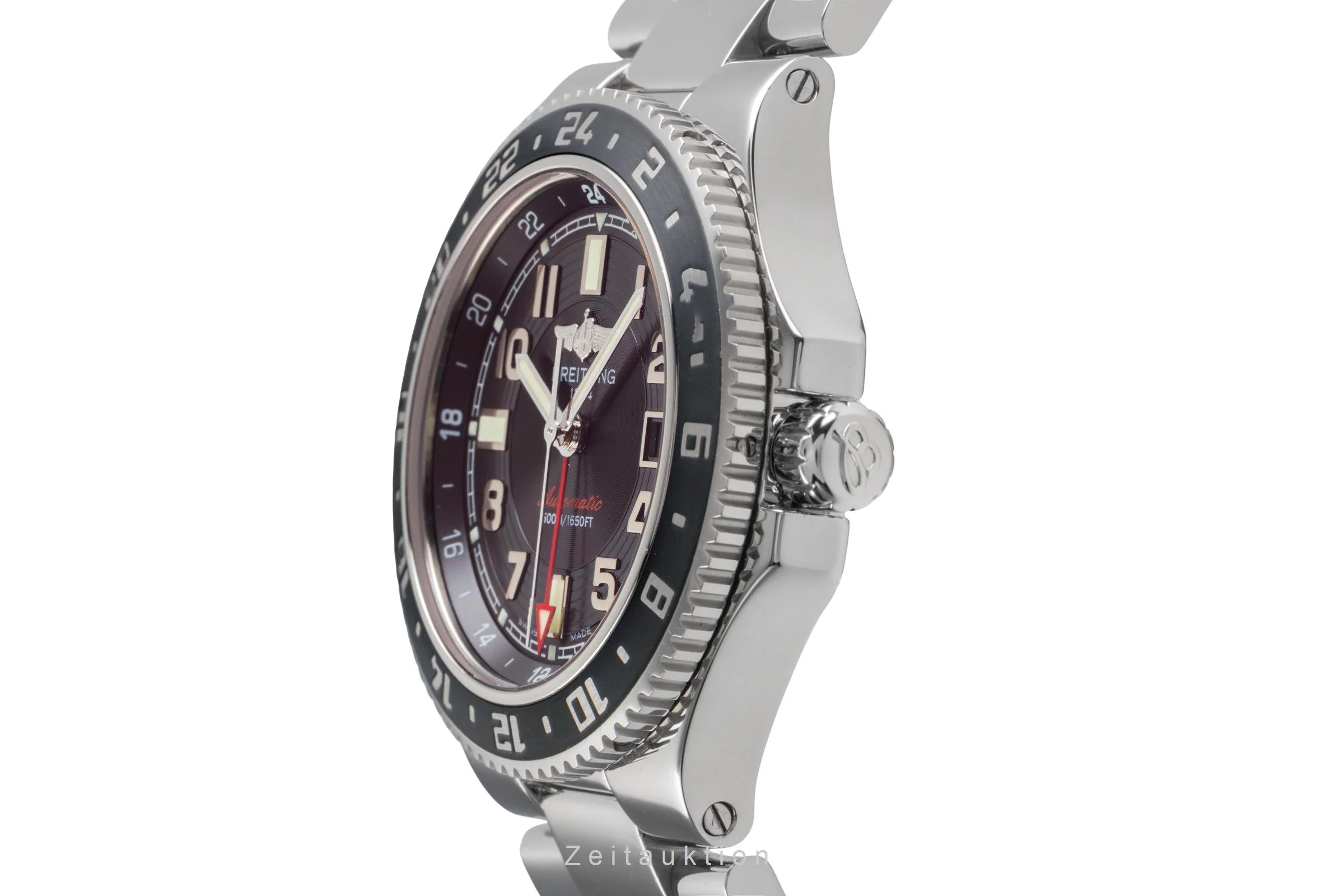 Breitling Superocean steel automatic men's watch A3238011/BA38  [2504212] - Image 7