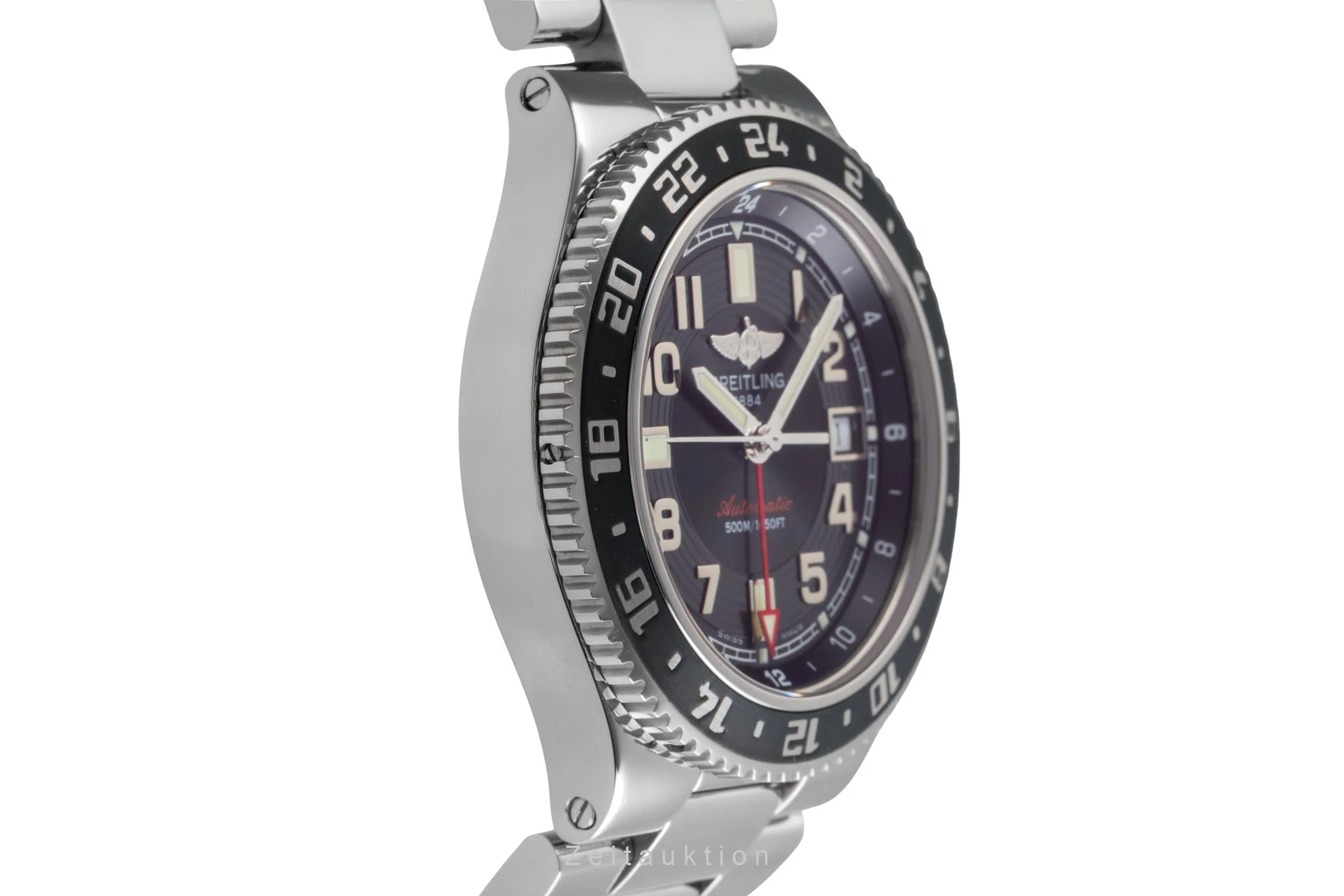 Breitling Superocean steel automatic men's watch A3238011/BA38  [2504212] - Image 8