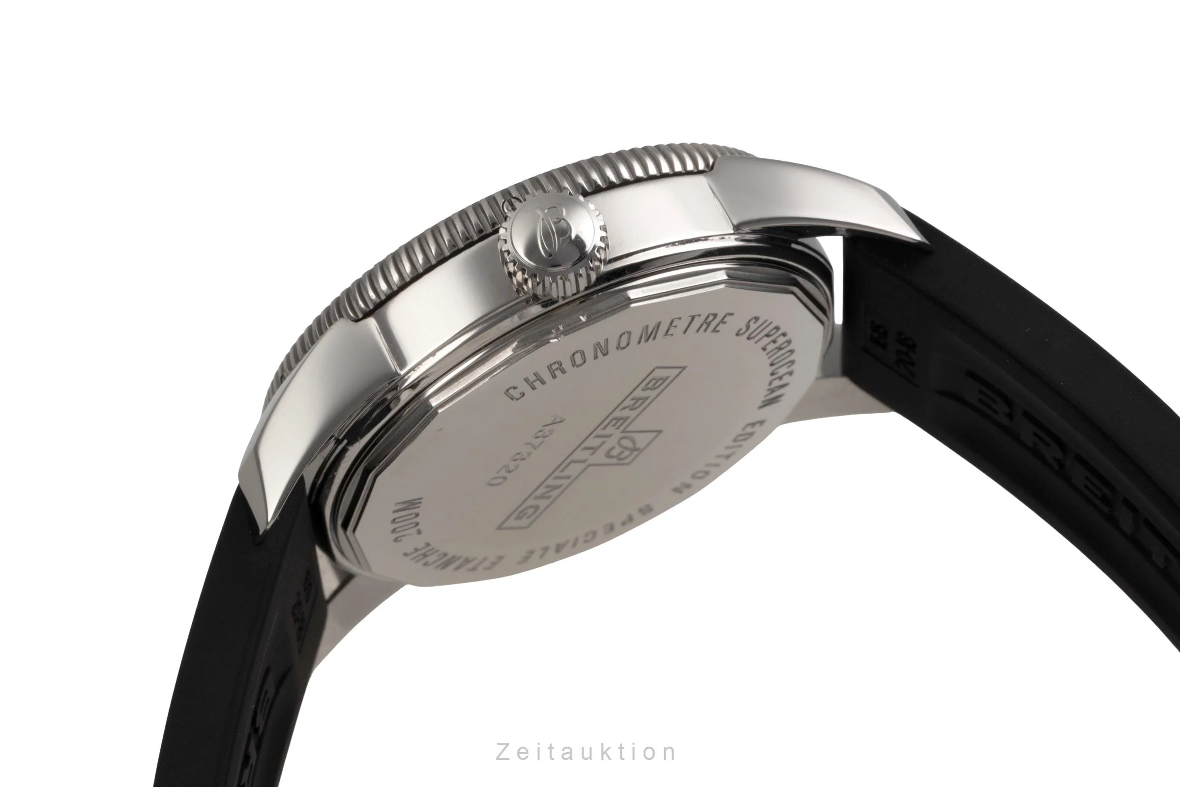 Breitling Superocean steel automatic men's watch A37320  [2503391] - Image 13