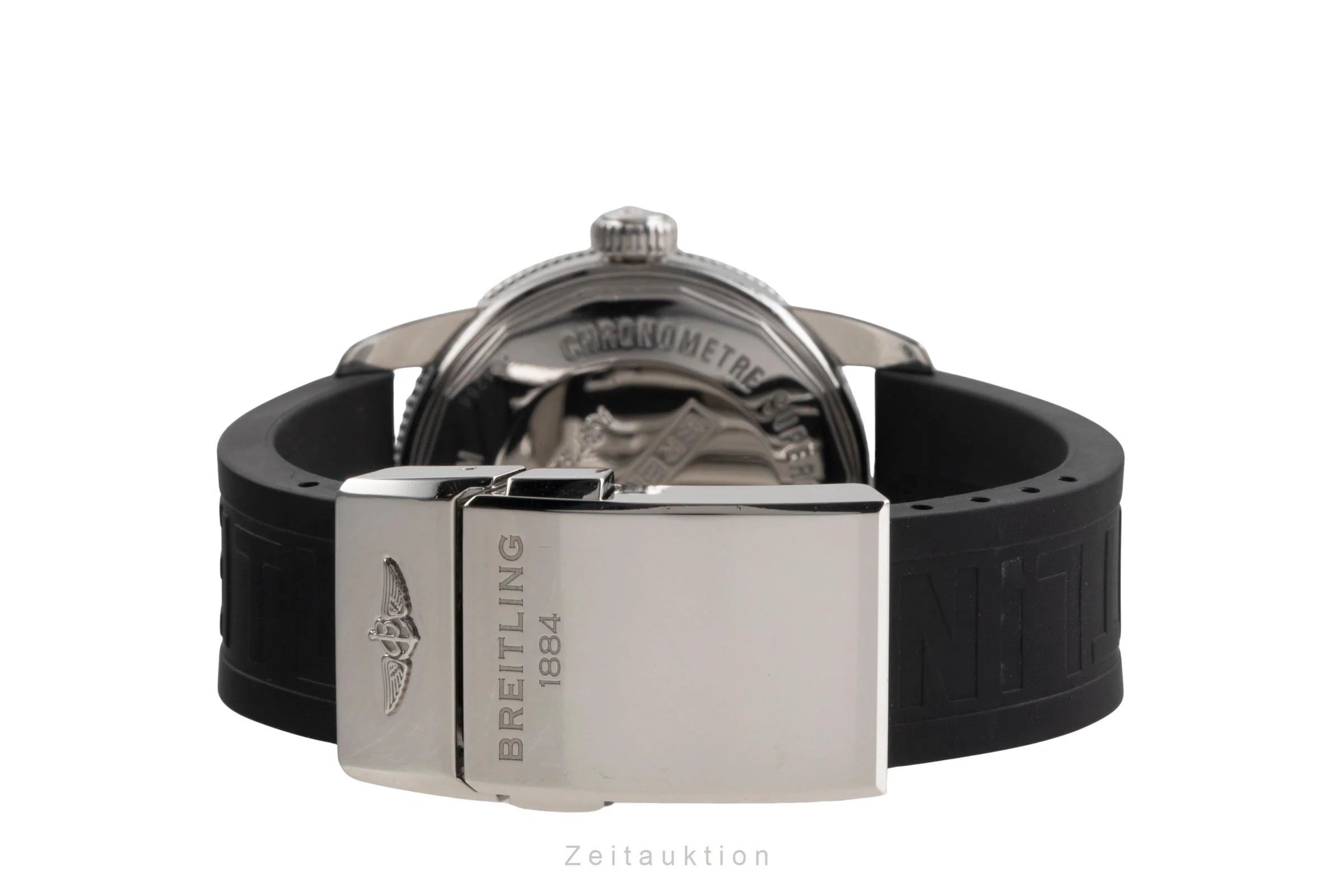 Breitling Superocean steel automatic men's watch A37320  [2503391] - Image 14