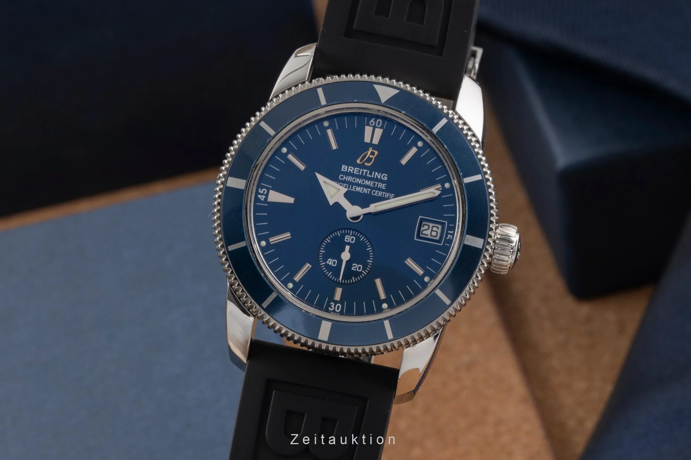 Breitling Superocean steel automatic men's watch A37320  [2503391] - Image 2
