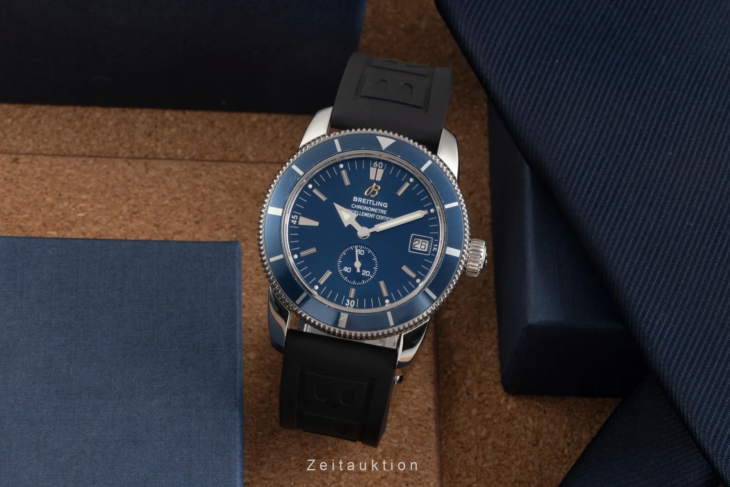 Breitling Superocean steel automatic men's watch A37320  [2503391] - Image 4