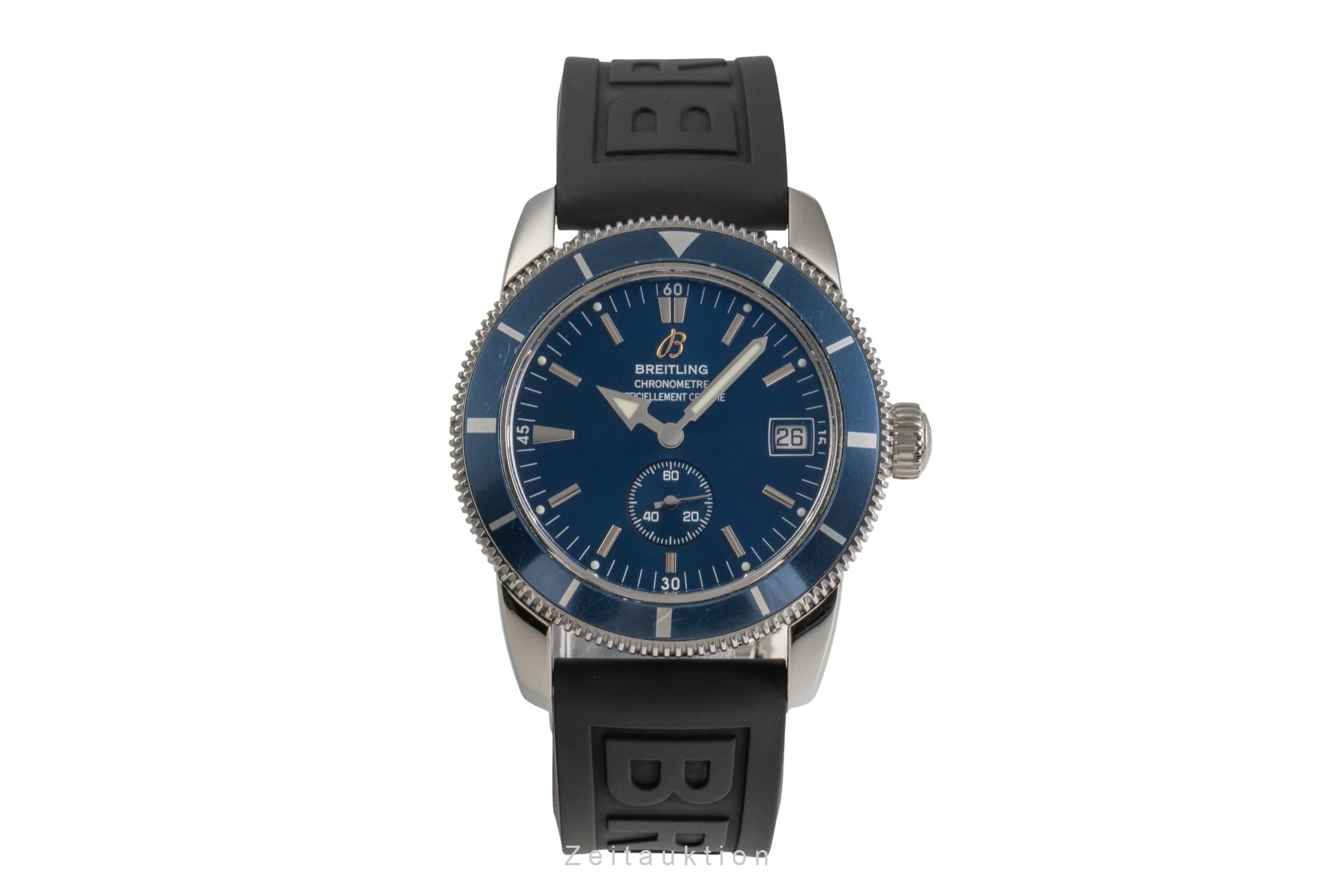 Breitling Superocean steel automatic men's watch A37320  [2503391] - Image 5