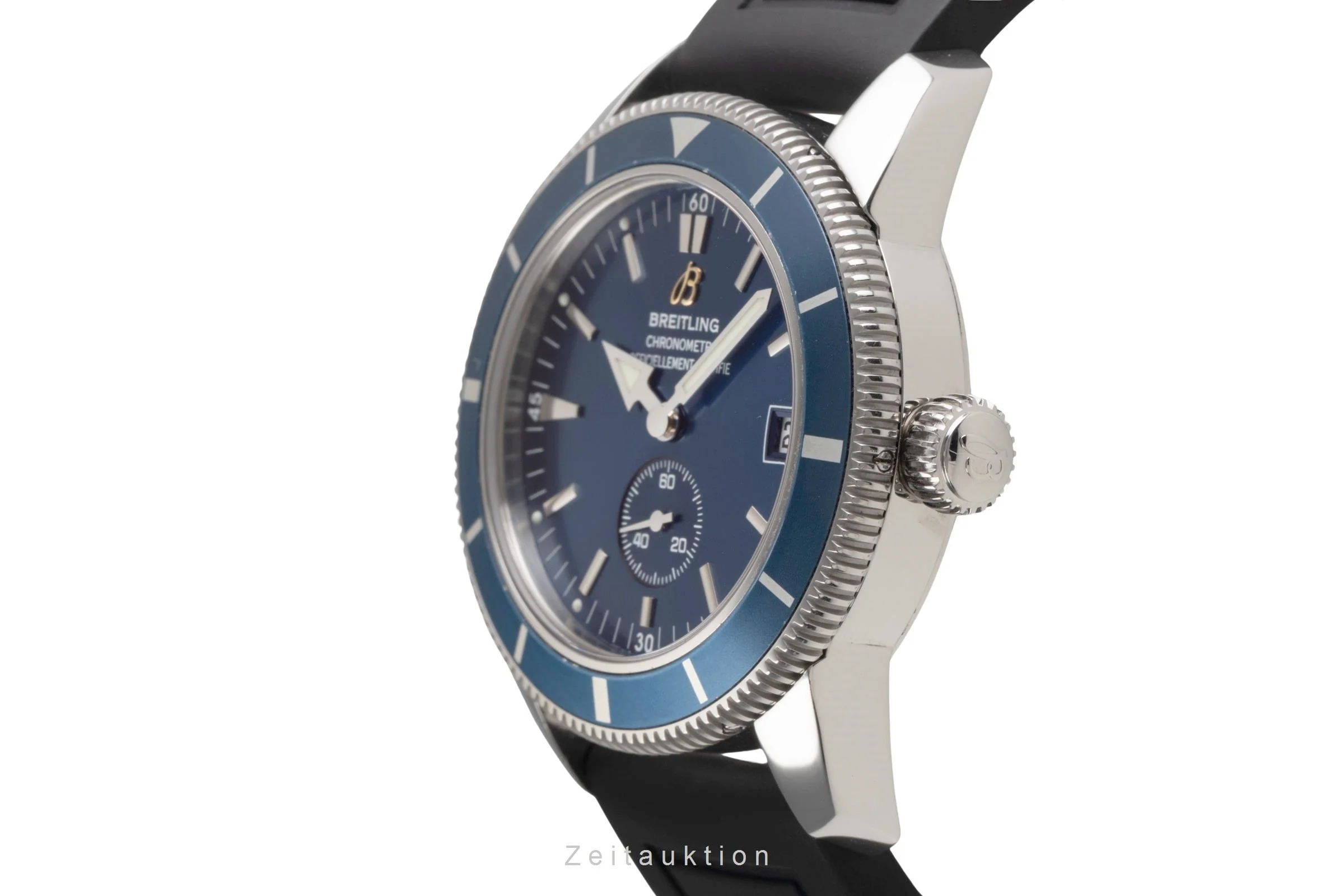 Breitling Superocean steel automatic men's watch A37320  [2503391] - Image 7