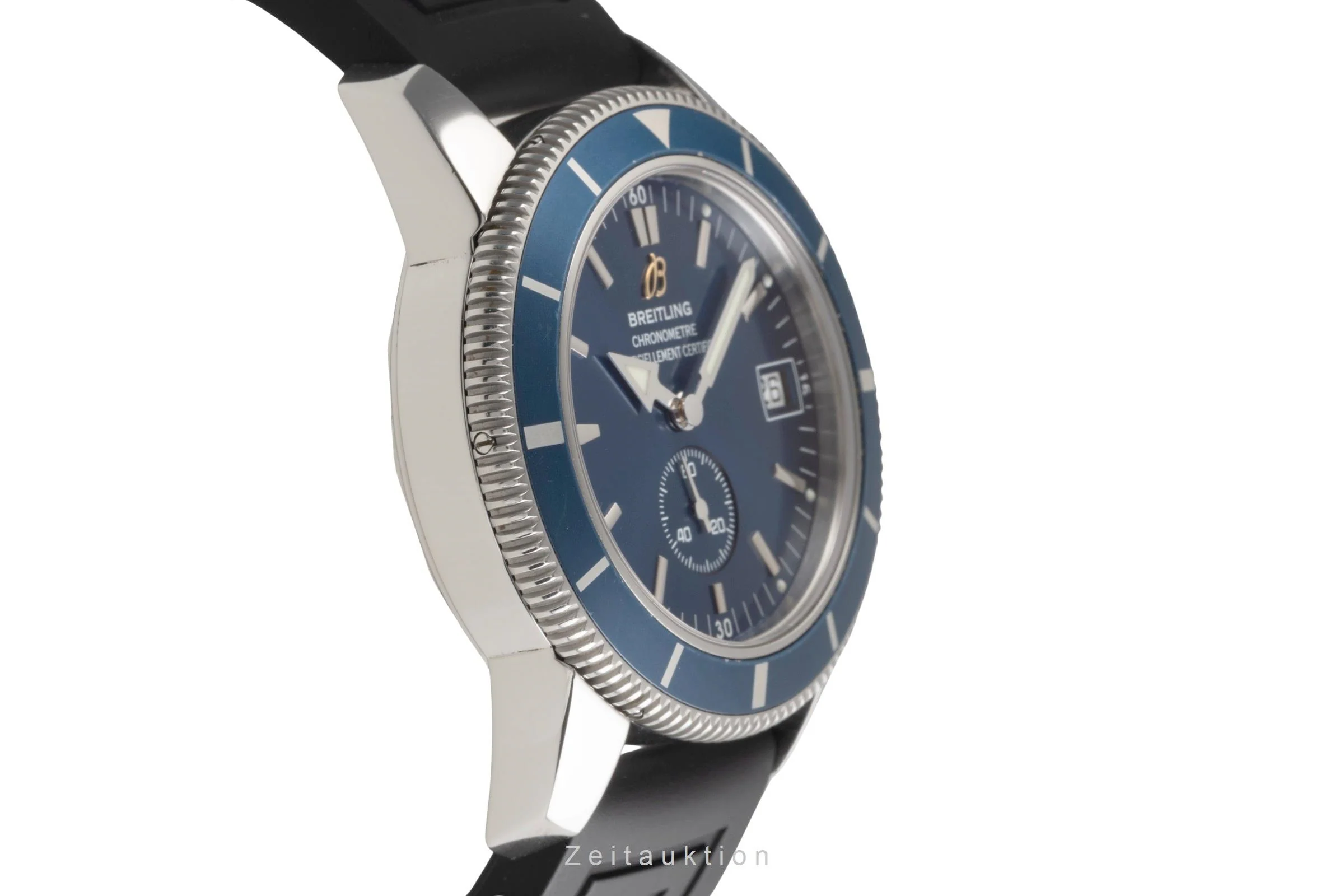 Breitling Superocean steel automatic men's watch A37320  [2503391] - Image 8