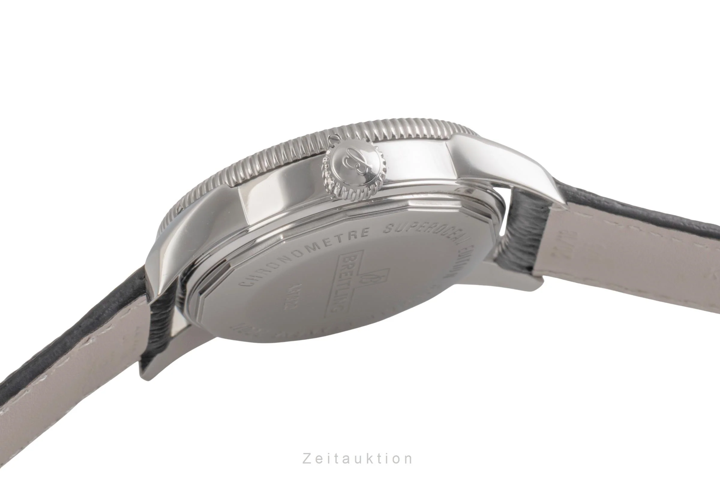Breitling Superocean steel automatic men's watch A37320  [2503605] - Image 12