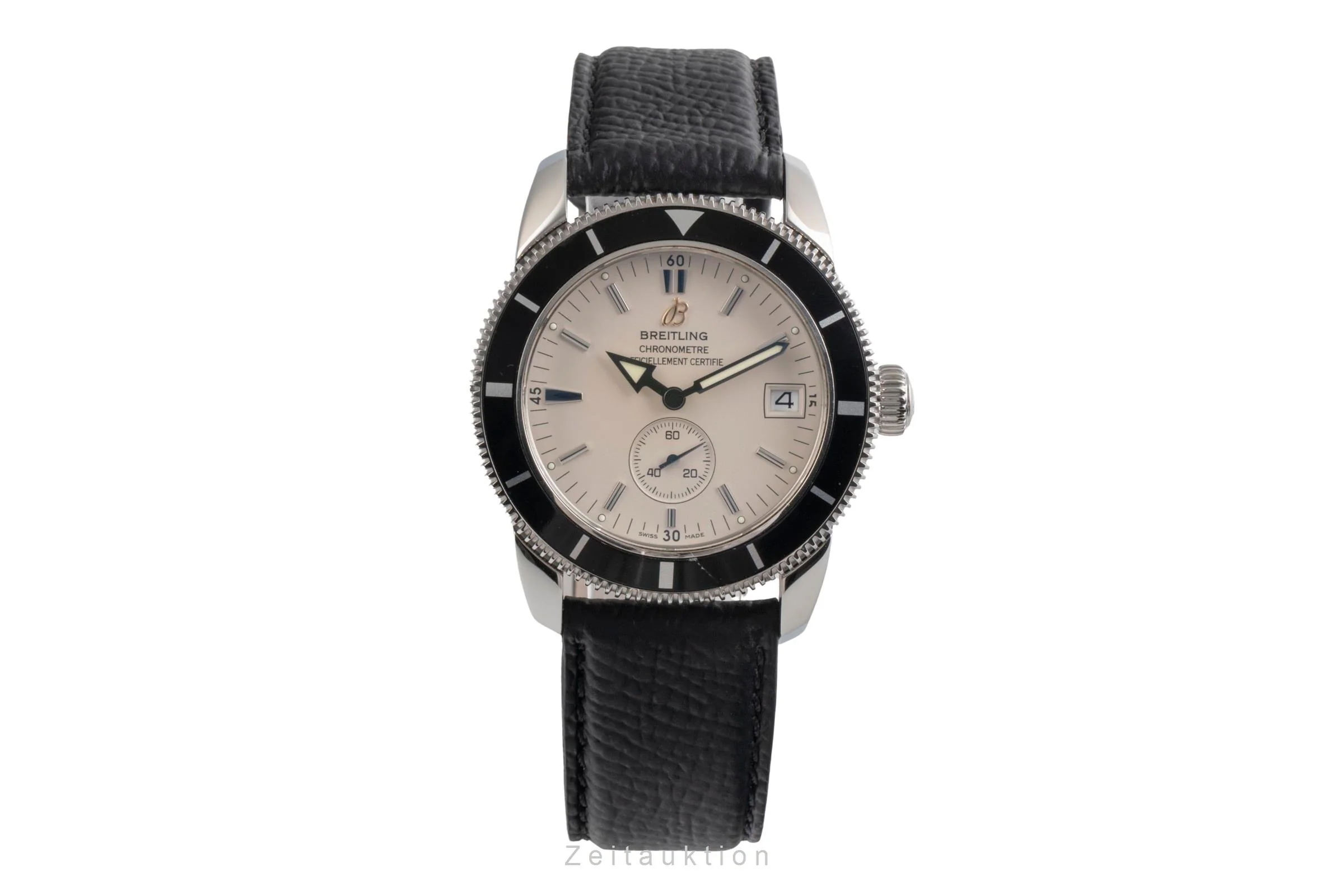 Breitling Superocean steel automatic men's watch A37320  [2503605] - Image 5