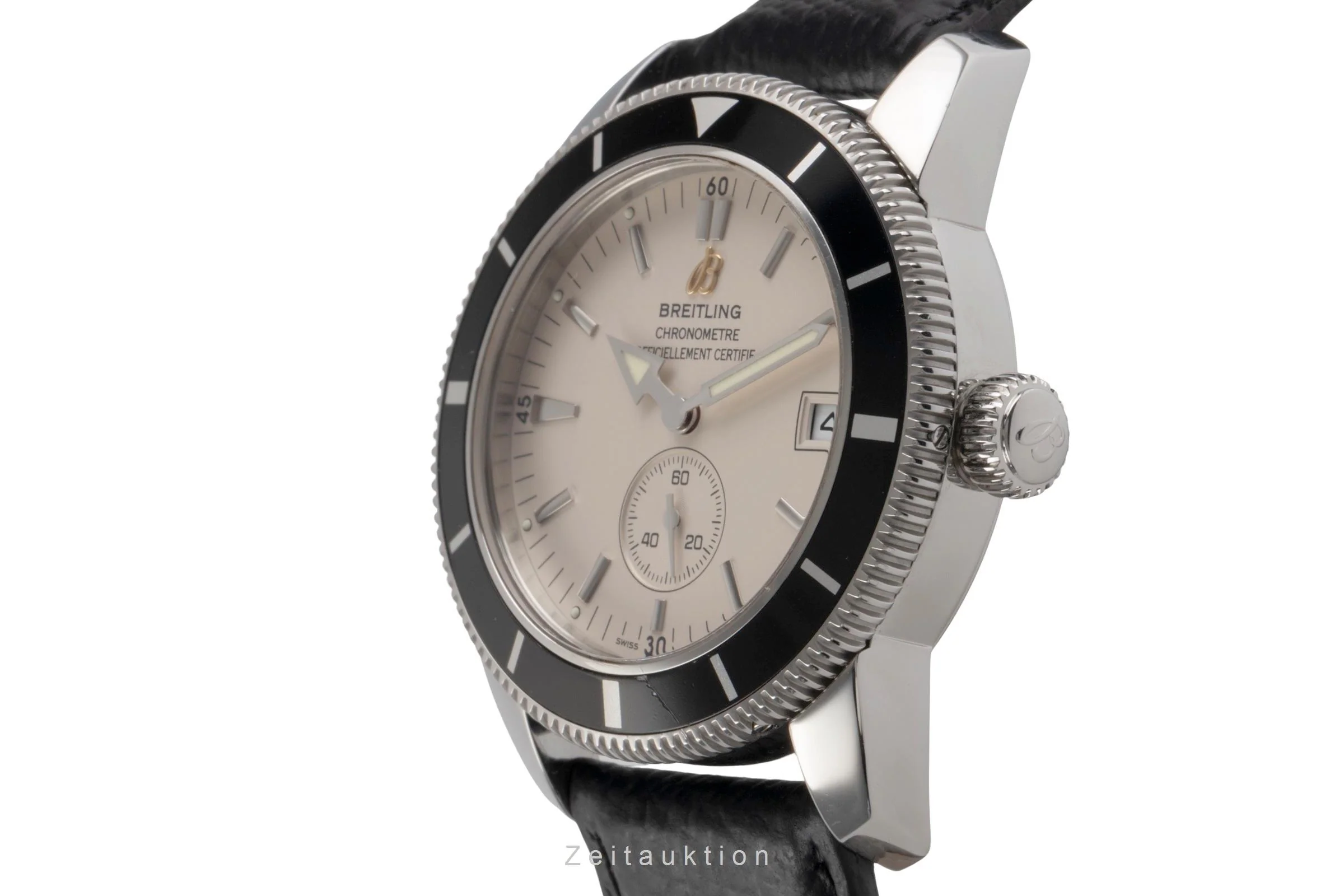 Breitling Superocean steel automatic men's watch A37320  [2503605] - Image 7