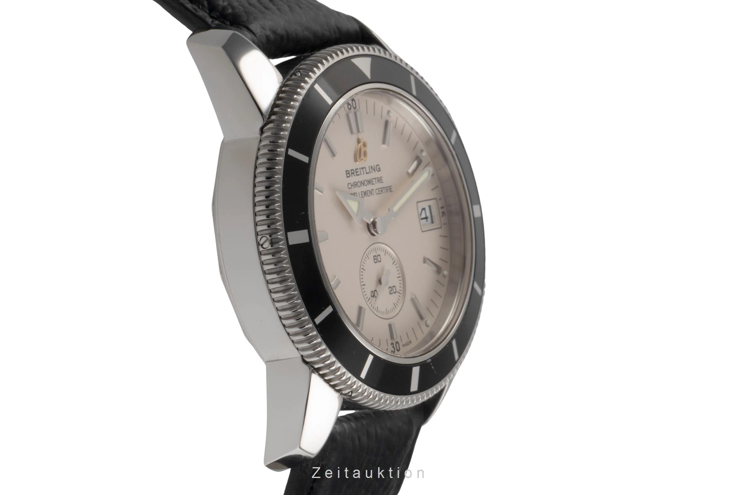 Breitling Superocean steel automatic men's watch A37320  [2503605] - Image 8