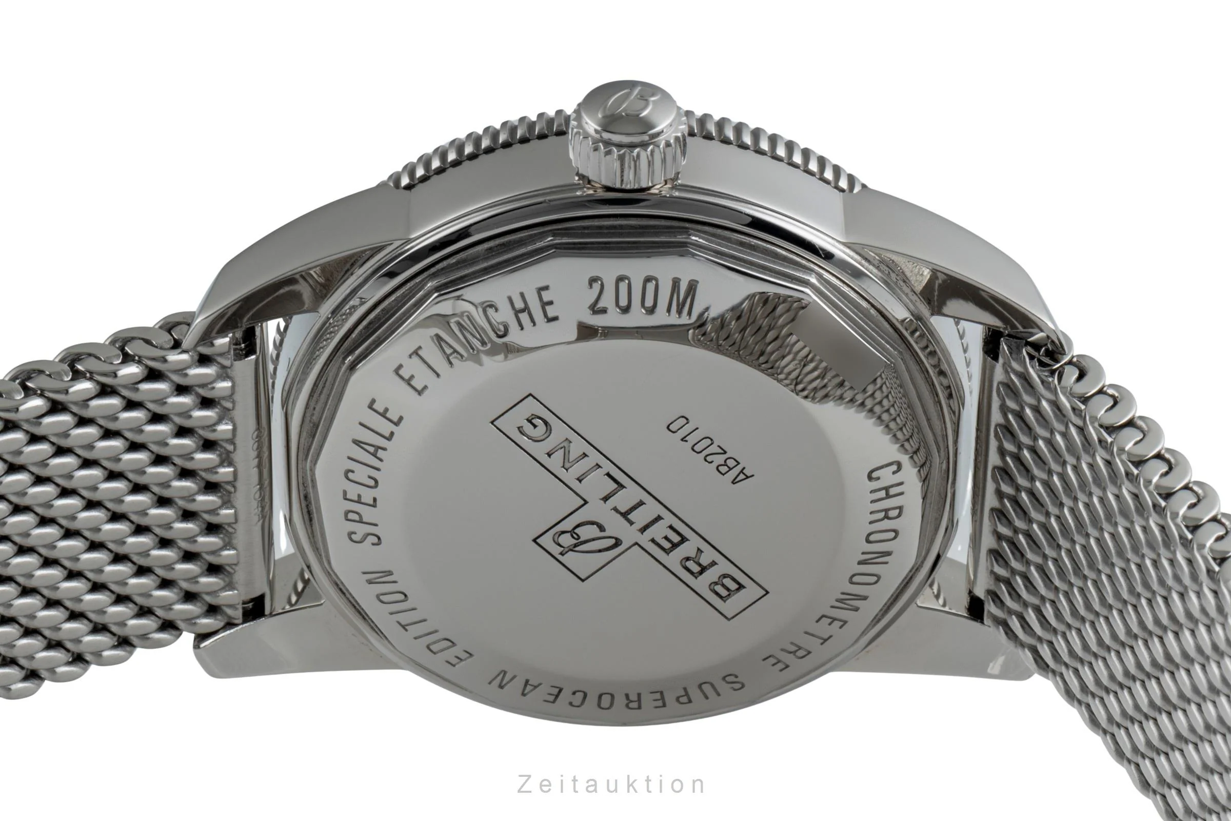 Breitling Superocean steel automatic men's watch AB2010 121B1A1  [2505170] - Image 12
