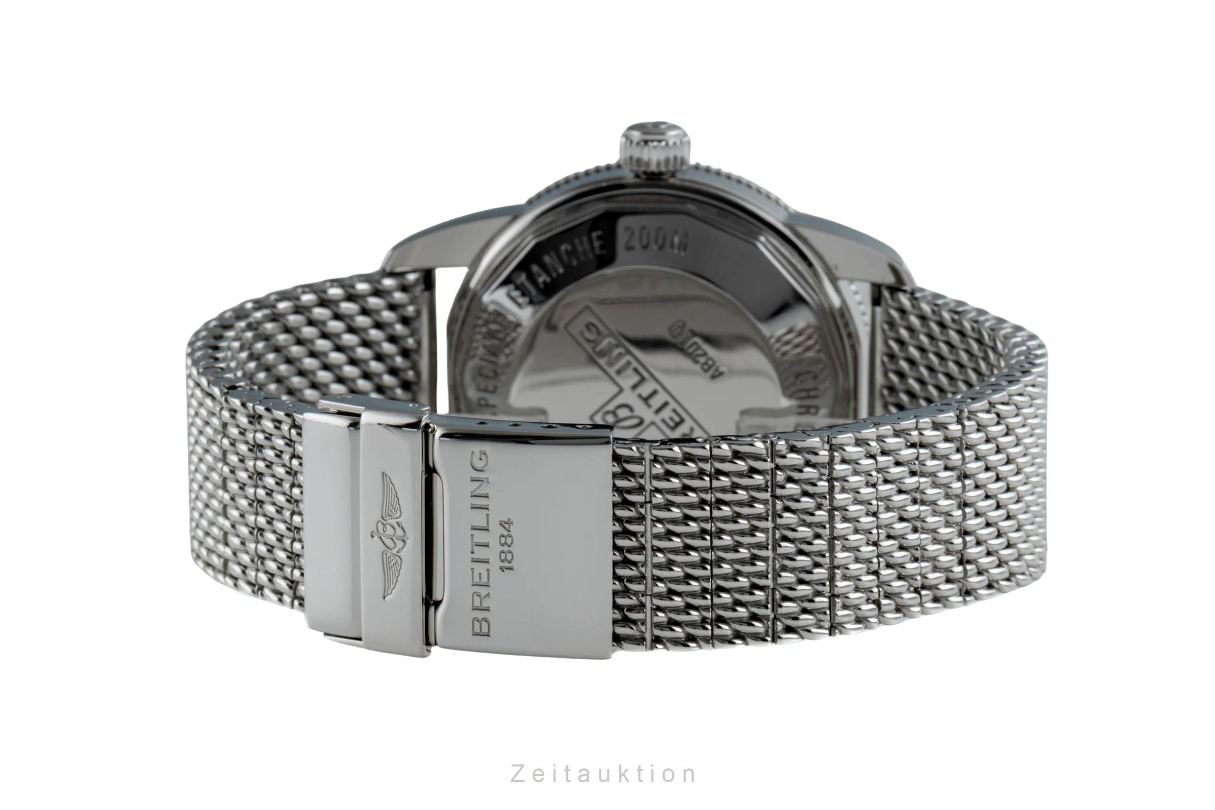 Breitling Superocean steel automatic men's watch AB2010 121B1A1  [2505170] - Image 13