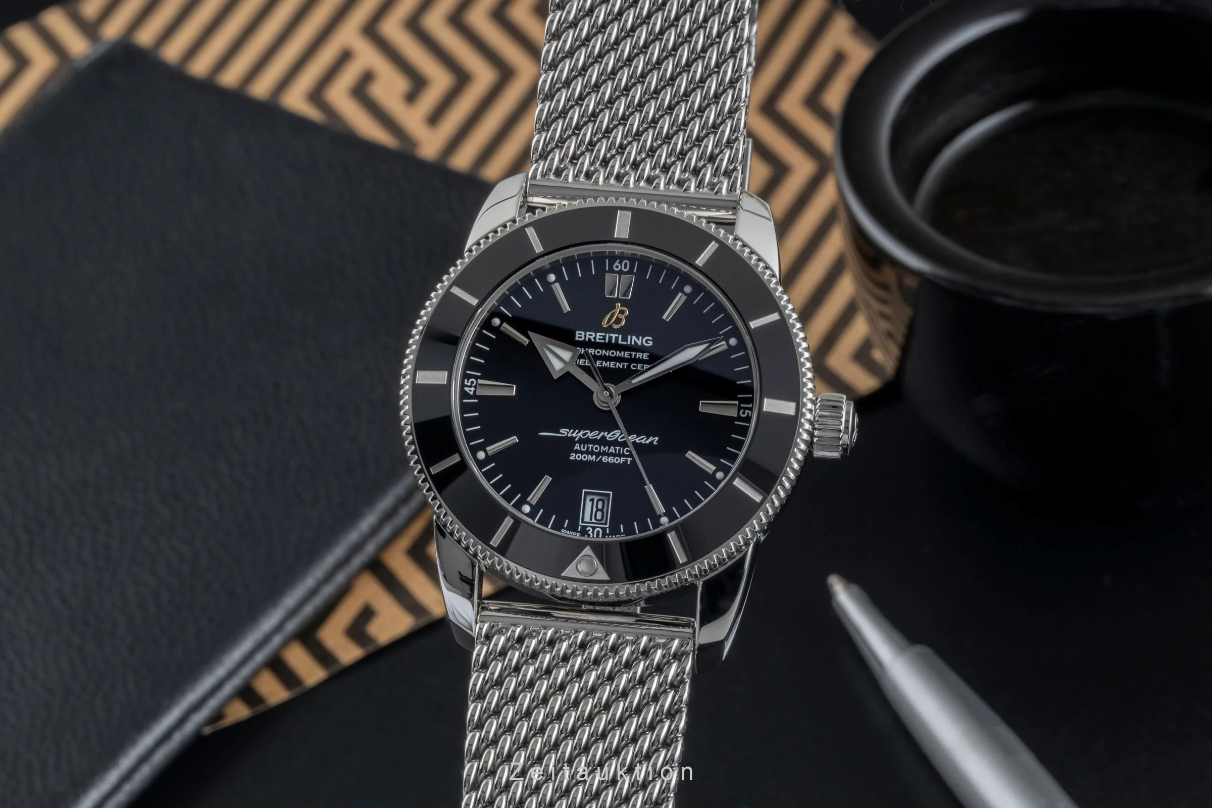 Breitling Superocean steel automatic men's watch AB2010 121B1A1  [2505170] - Image 2