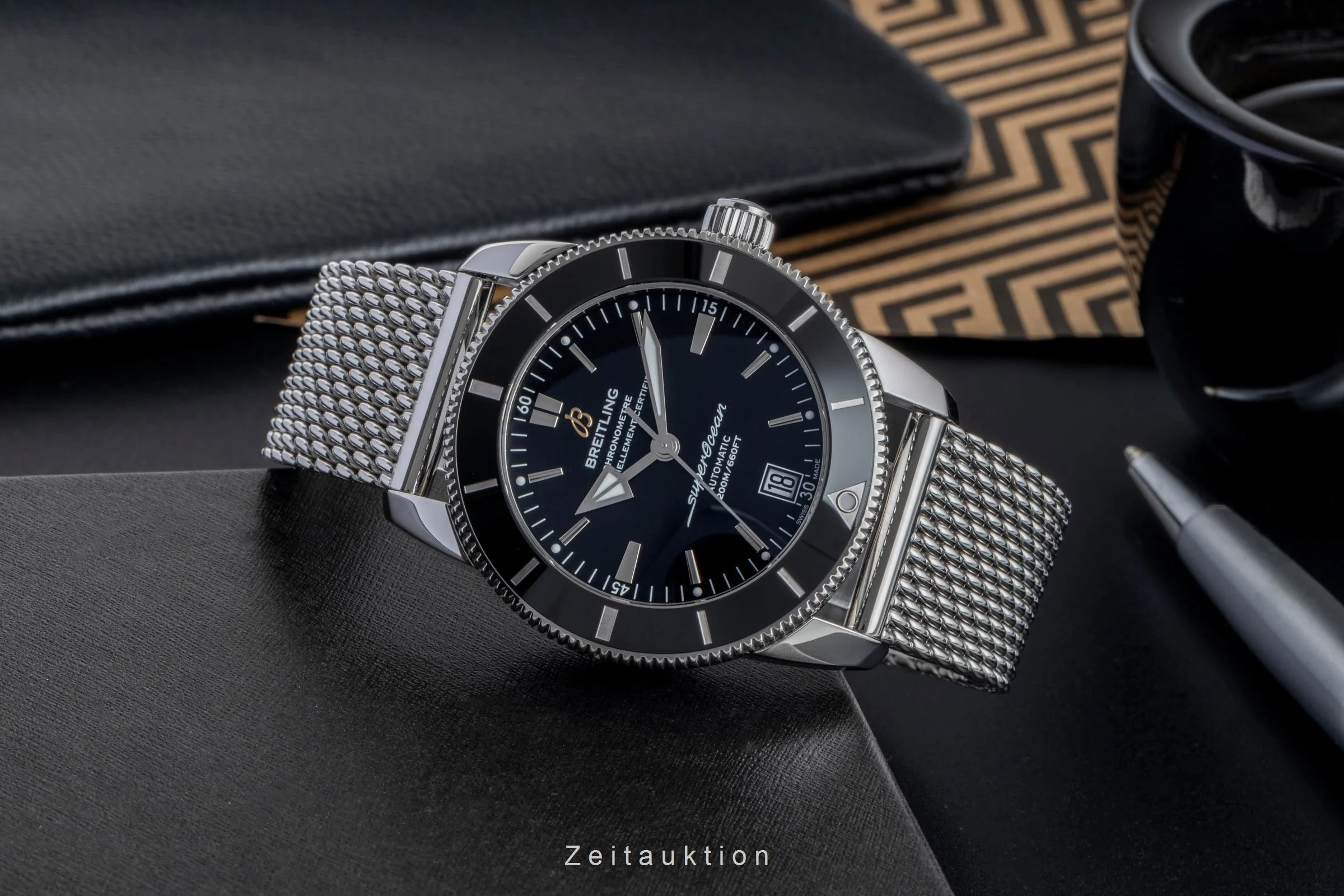 Breitling Superocean steel automatic men's watch AB2010 121B1A1  [2505170] - Image 3