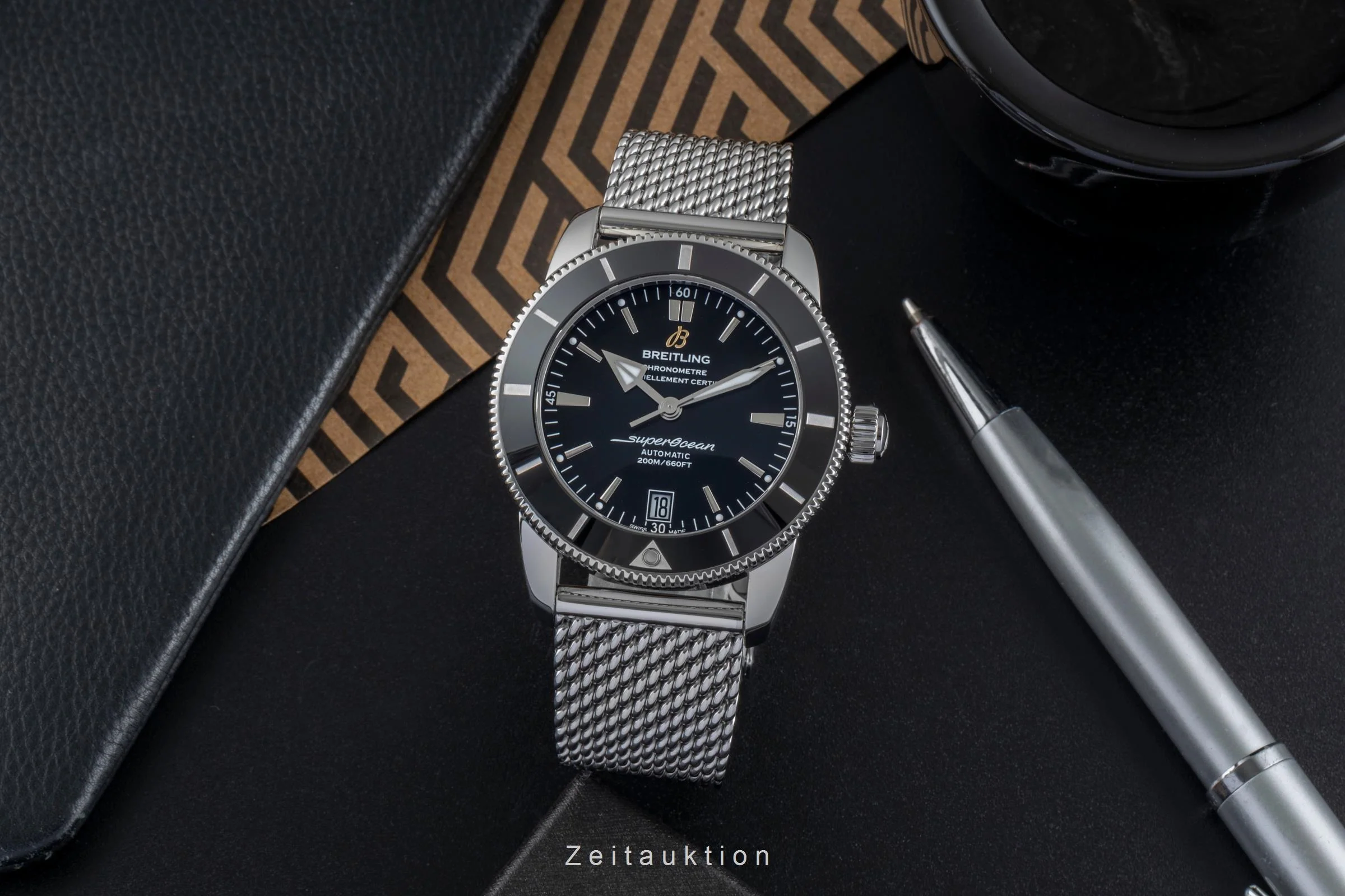 Breitling Superocean steel automatic men's watch AB2010 121B1A1  [2505170] - Image 4