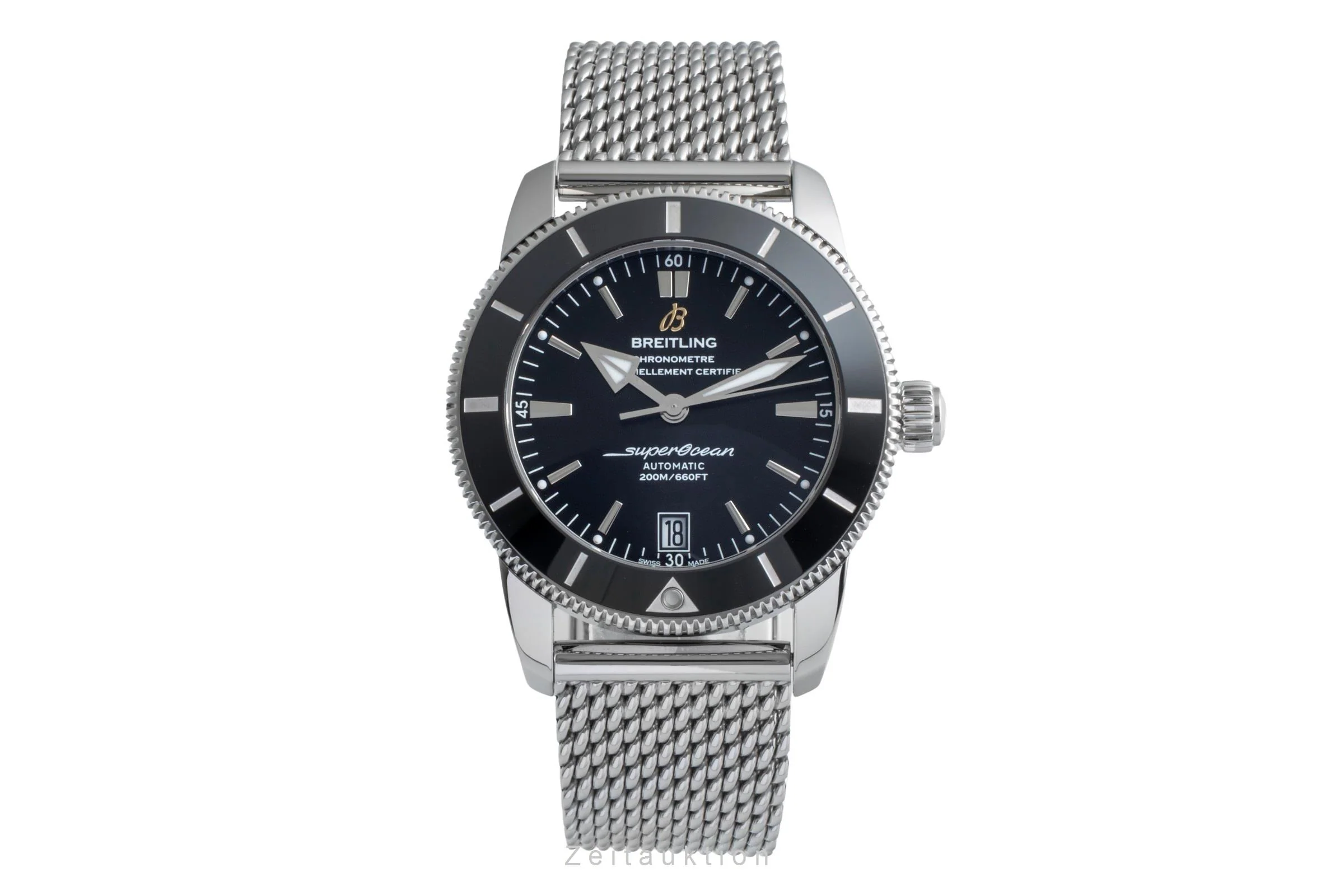 Breitling Superocean steel automatic men's watch AB2010 121B1A1  [2505170] - Image 5