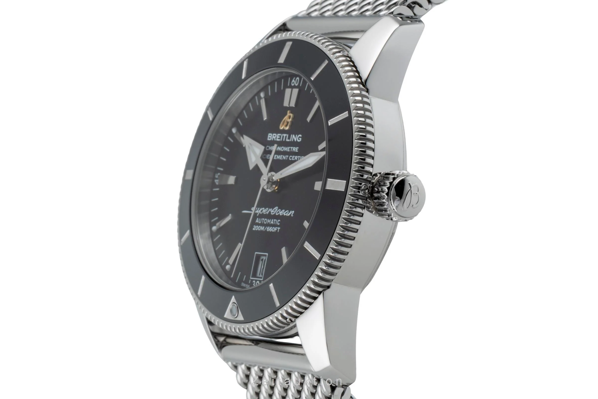 Breitling Superocean steel automatic men's watch AB2010 121B1A1  [2505170] - Image 7