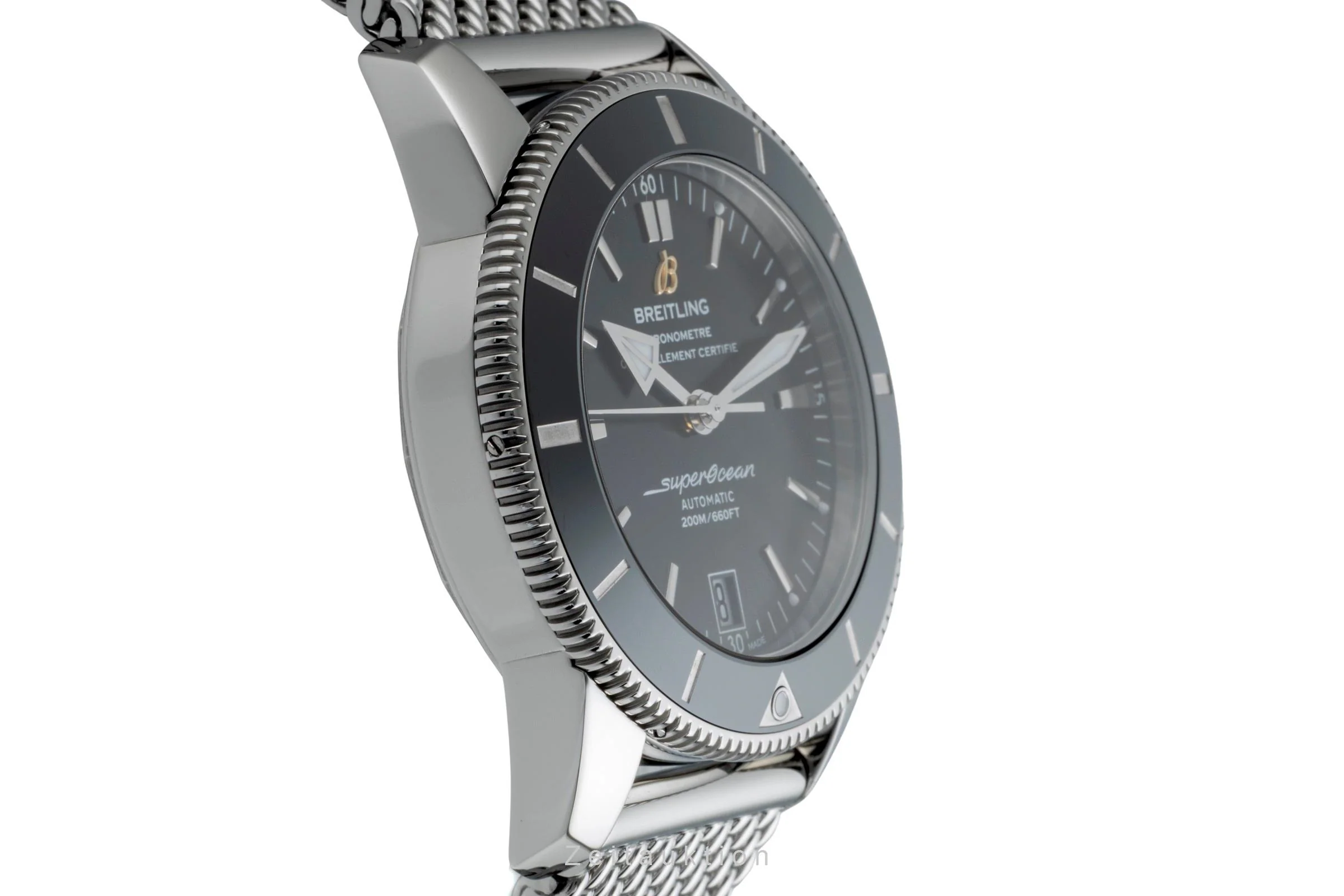 Breitling Superocean steel automatic men's watch AB2010 121B1A1  [2505170] - Image 8