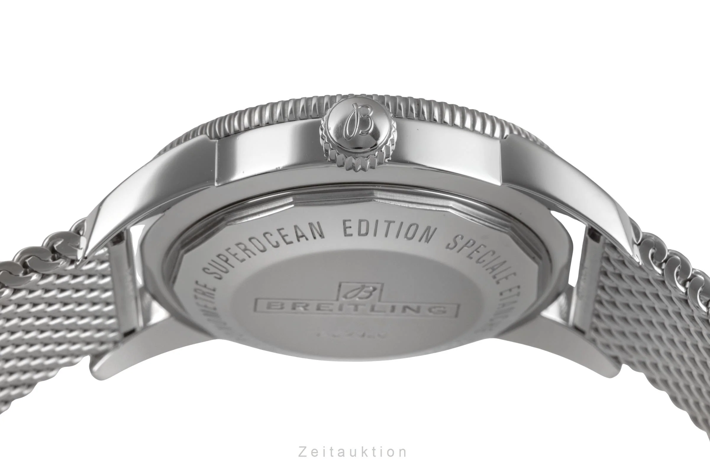 Breitling Superocean steel automatic men's watch AB2020  [2503707] - Image 11