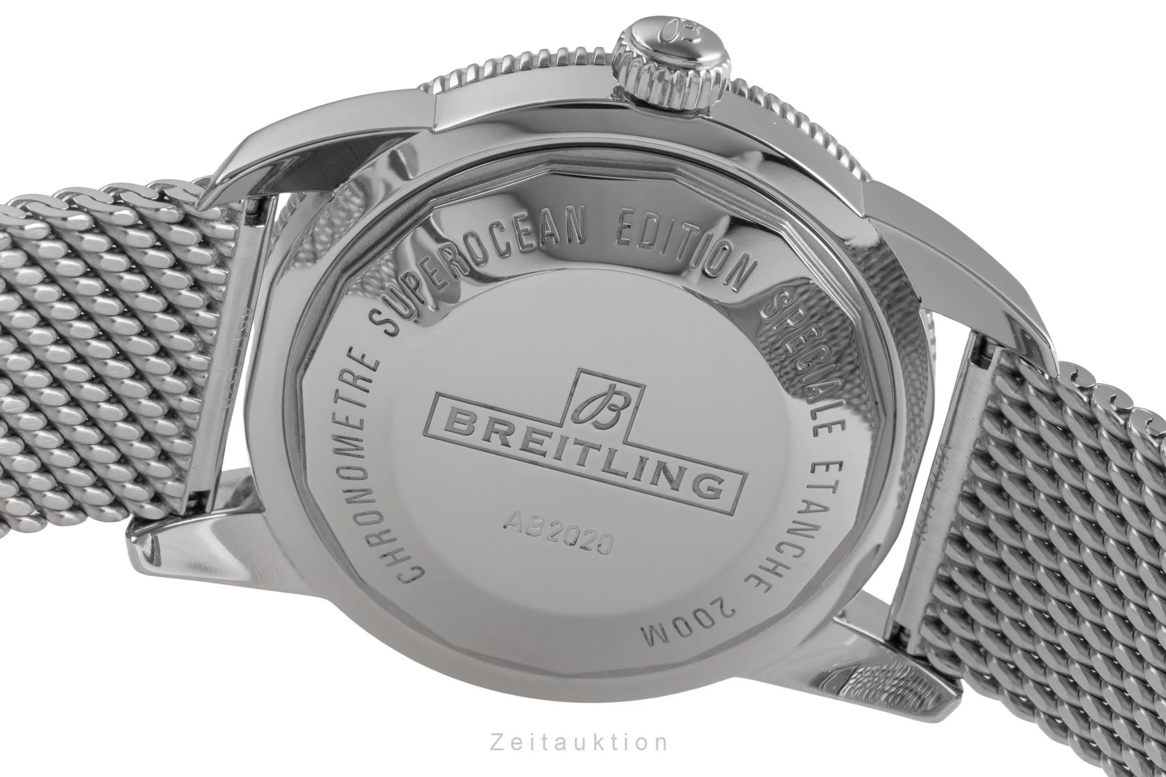 Breitling Superocean steel automatic men's watch AB2020  [2503707] - Image 12