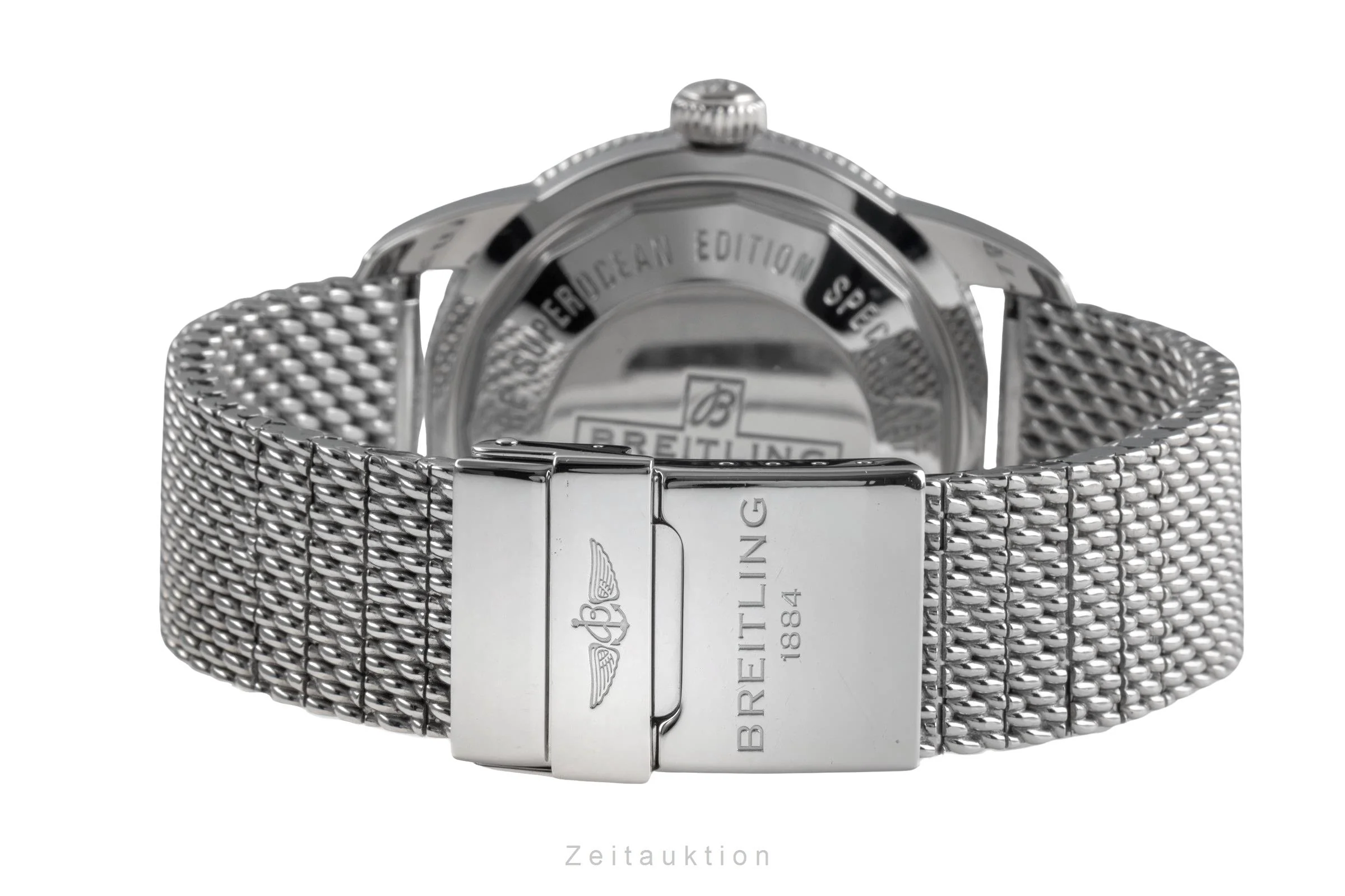 Breitling Superocean steel automatic men's watch AB2020  [2503707] - Image 13