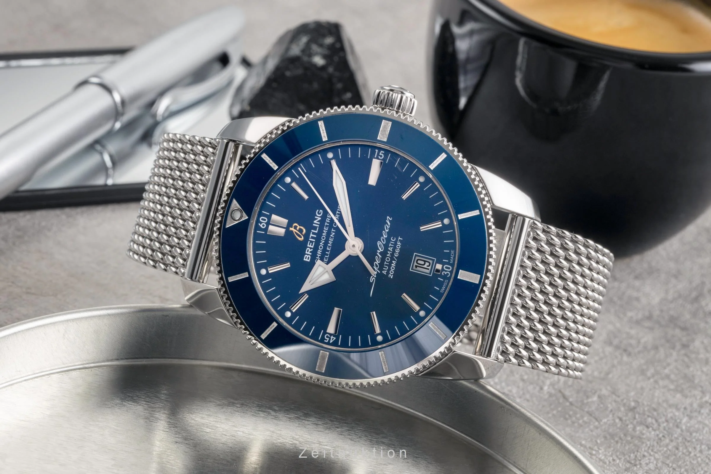 Breitling Superocean steel automatic men's watch AB2020  [2503707] - Image 3
