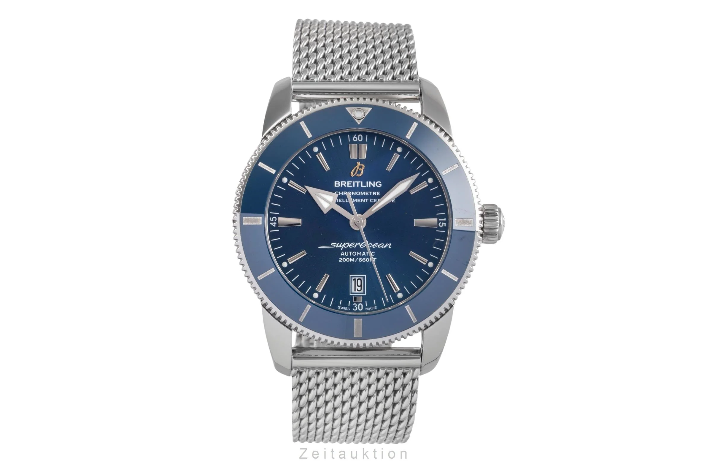 Breitling Superocean steel automatic men's watch AB2020  [2503707] - Image 5