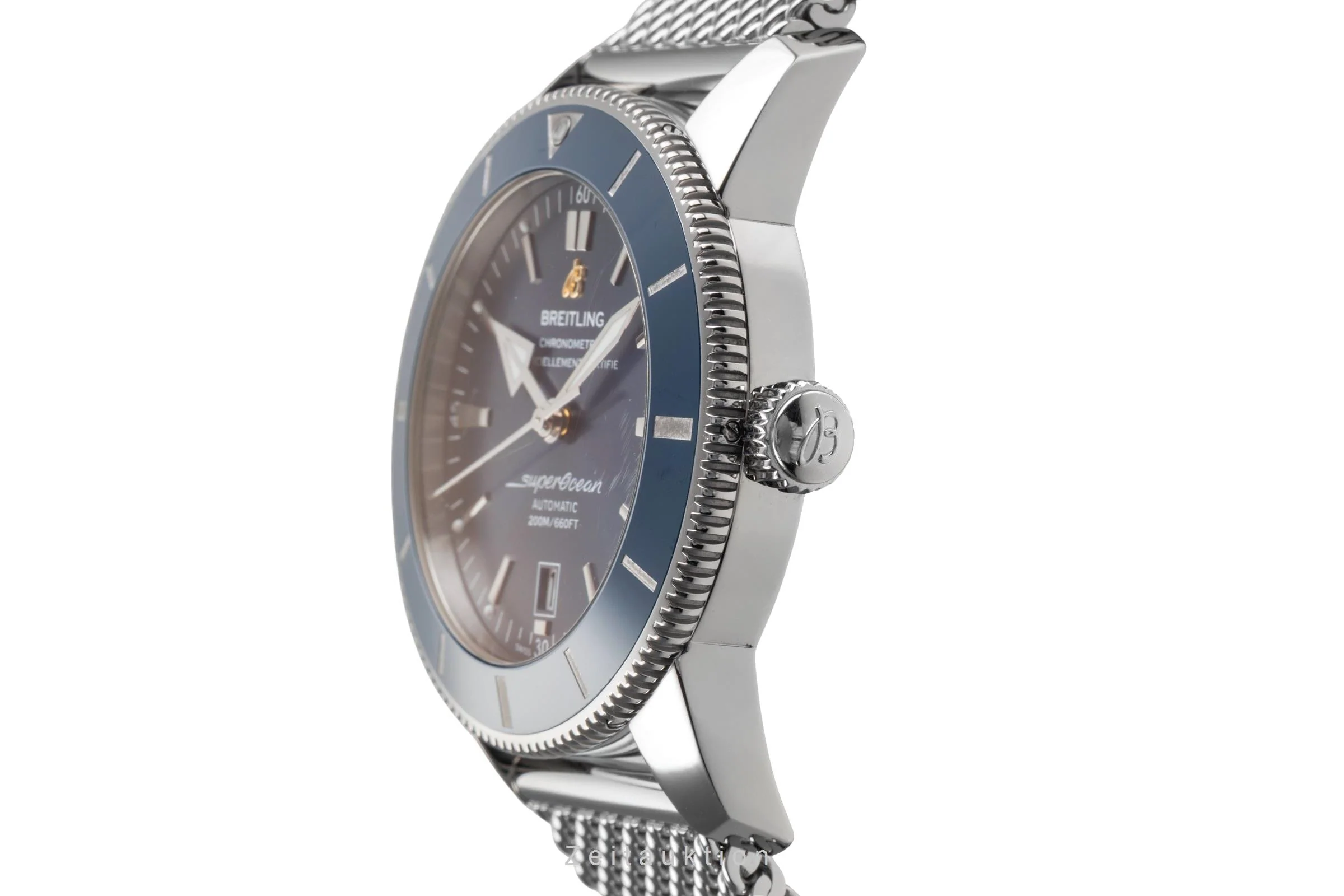 Breitling Superocean steel automatic men's watch AB2020  [2503707] - Image 7