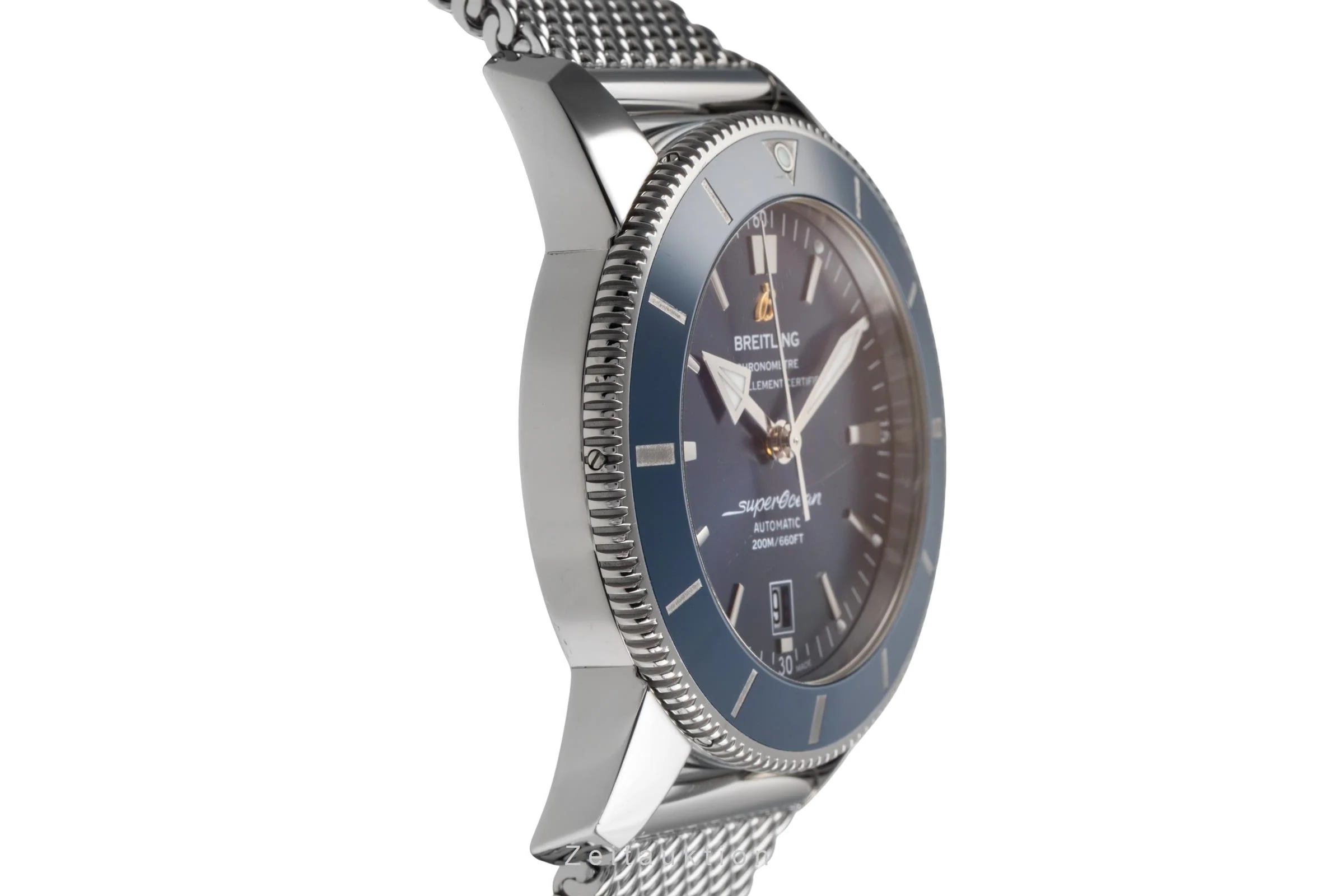 Breitling Superocean steel automatic men's watch AB2020  [2503707] - Image 8