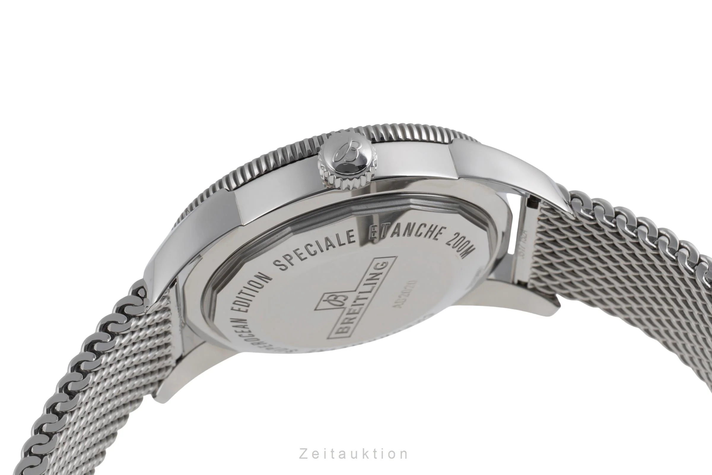 Breitling Superocean steel automatic men's watch AB202016/G828  [2503355] - Image 12
