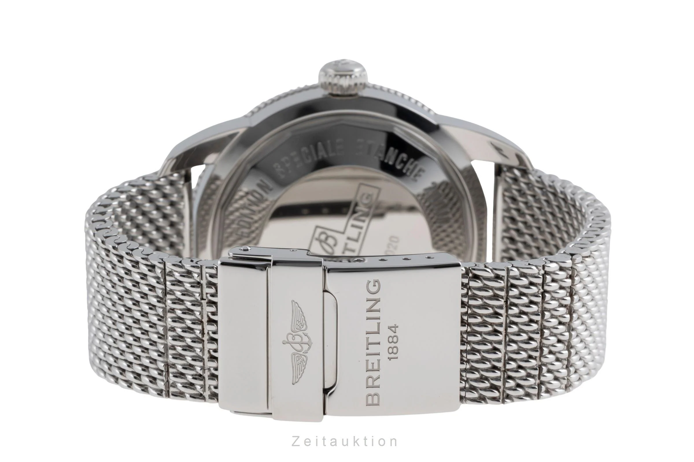 Breitling Superocean steel automatic men's watch AB202016/G828  [2503355] - Image 13