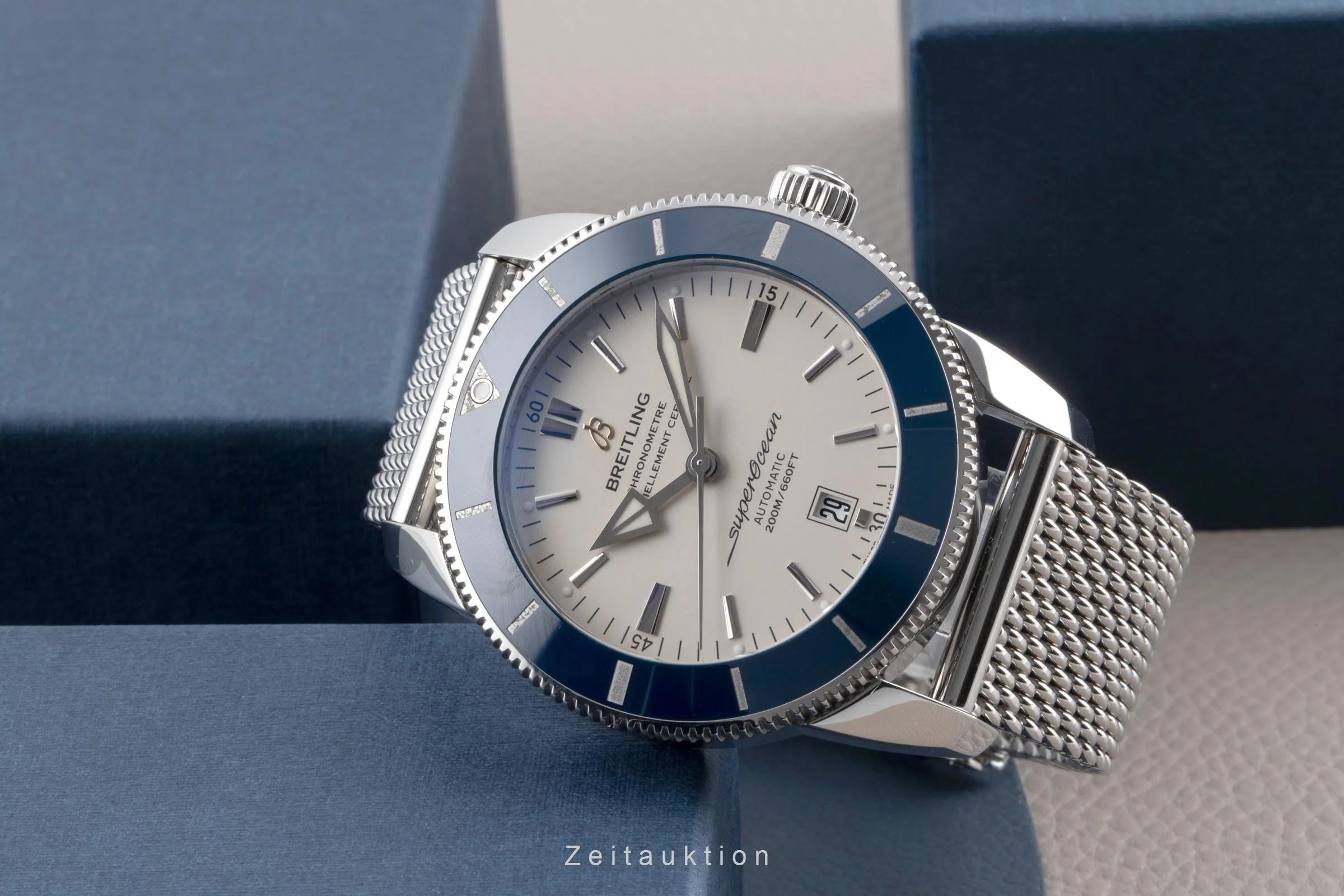 Breitling Superocean steel automatic men's watch AB202016/G828  [2503355] - Image 3
