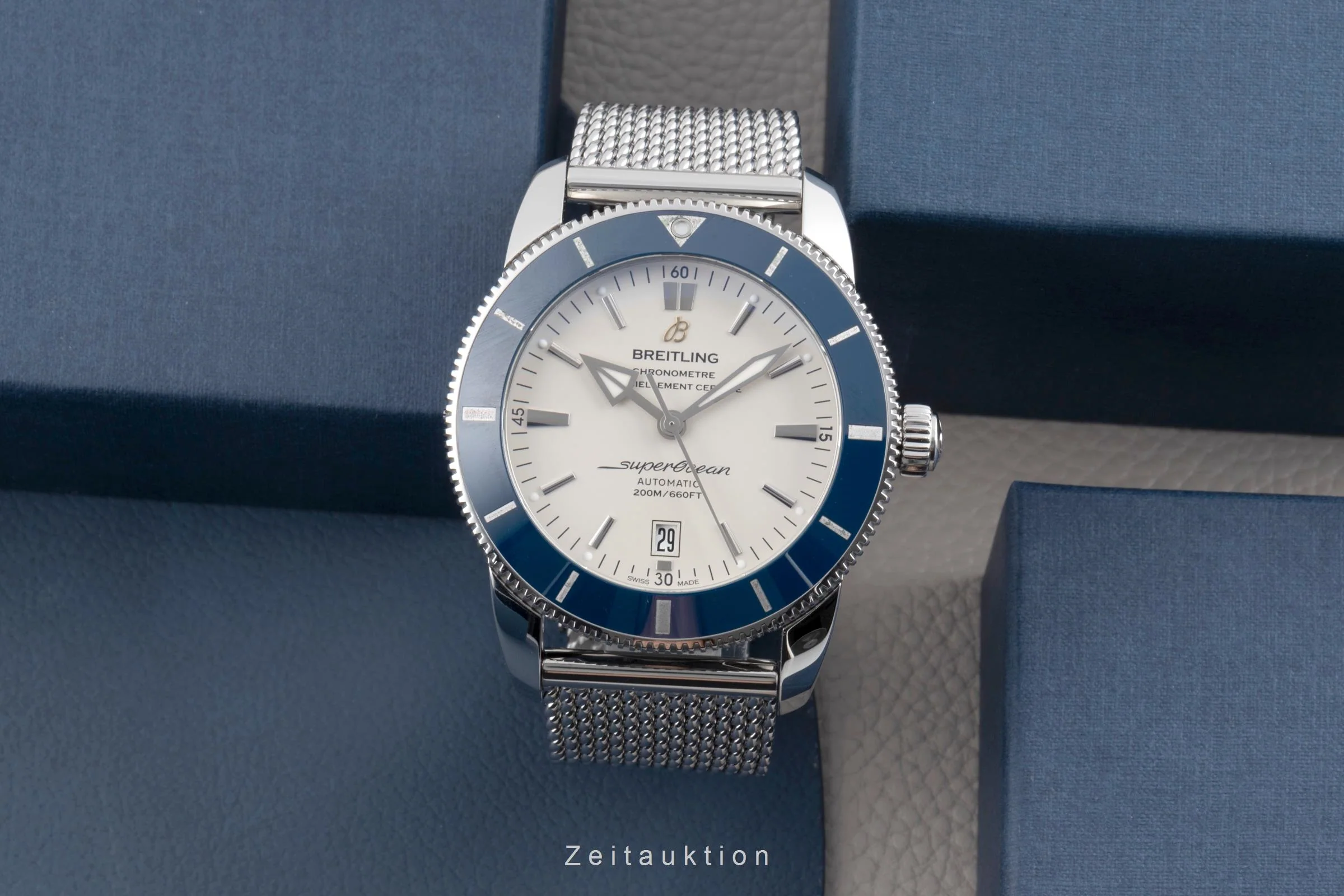 Breitling Superocean steel automatic men's watch AB202016/G828  [2503355] - Image 4
