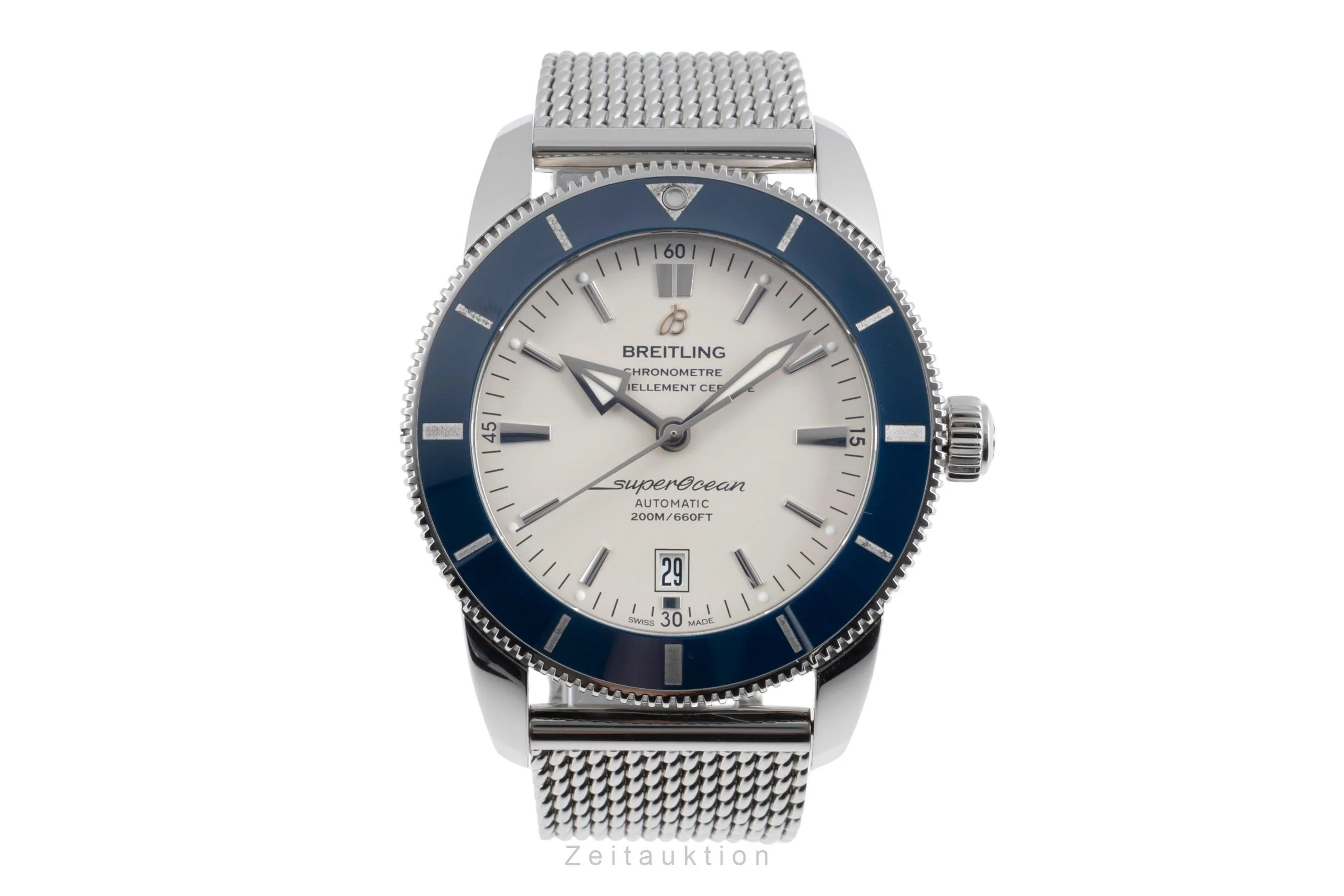 Breitling Superocean steel automatic men's watch AB202016/G828  [2503355] - Image 5