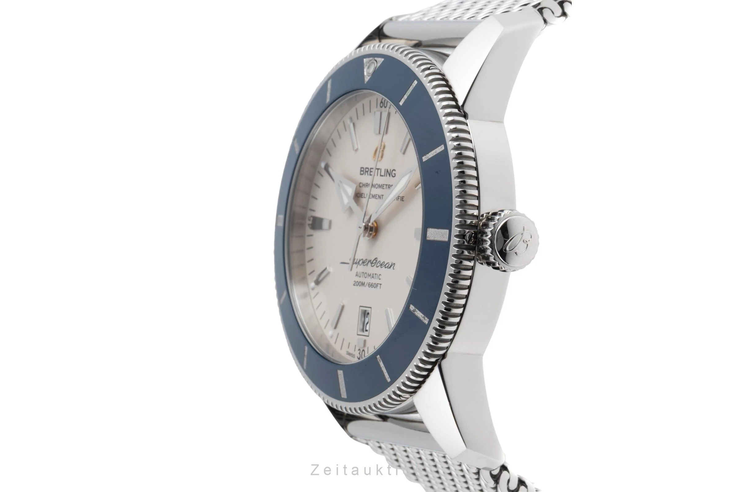 Breitling Superocean steel automatic men's watch AB202016/G828  [2503355] - Image 7