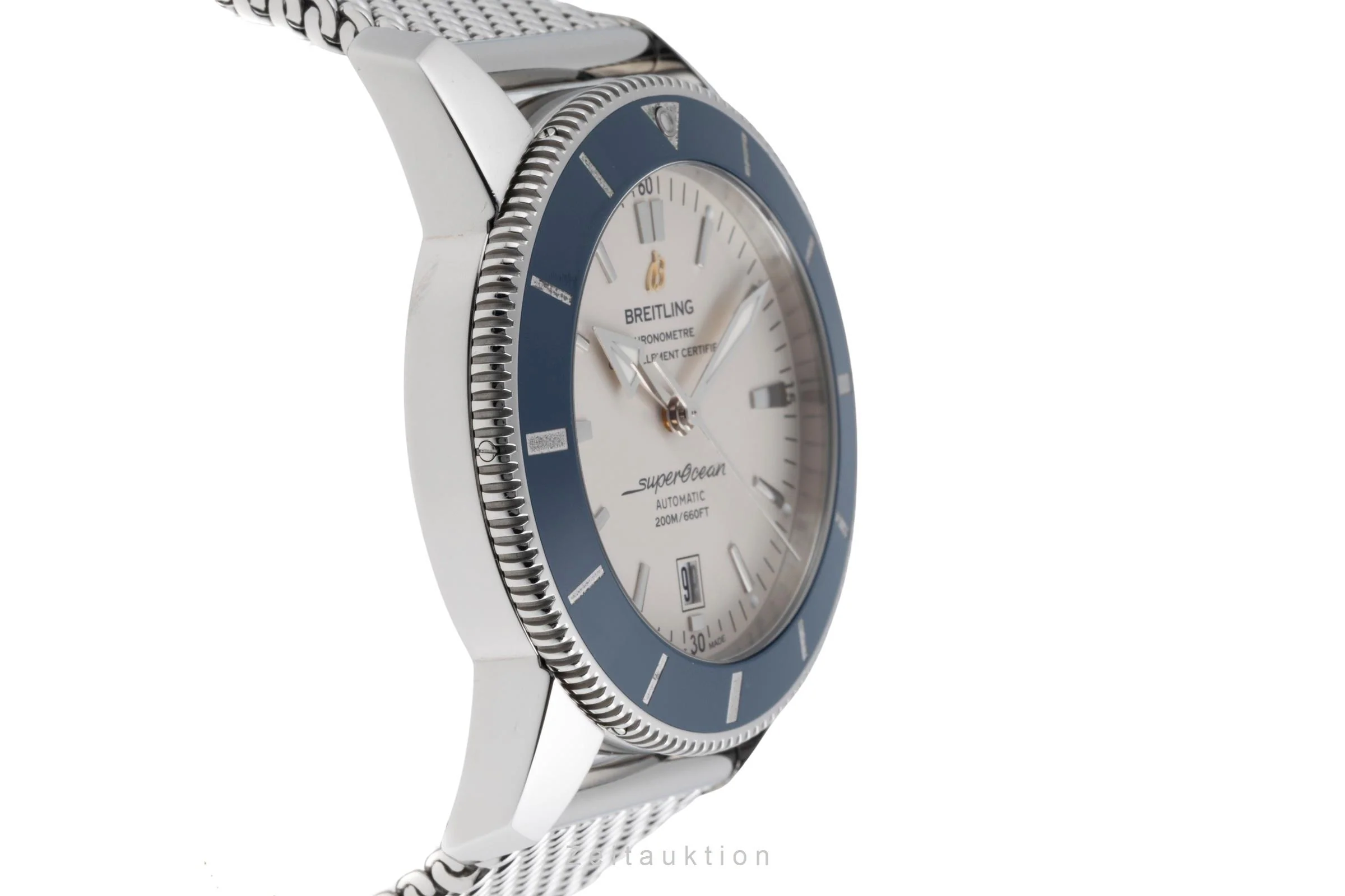 Breitling Superocean steel automatic men's watch AB202016/G828  [2503355] - Image 8