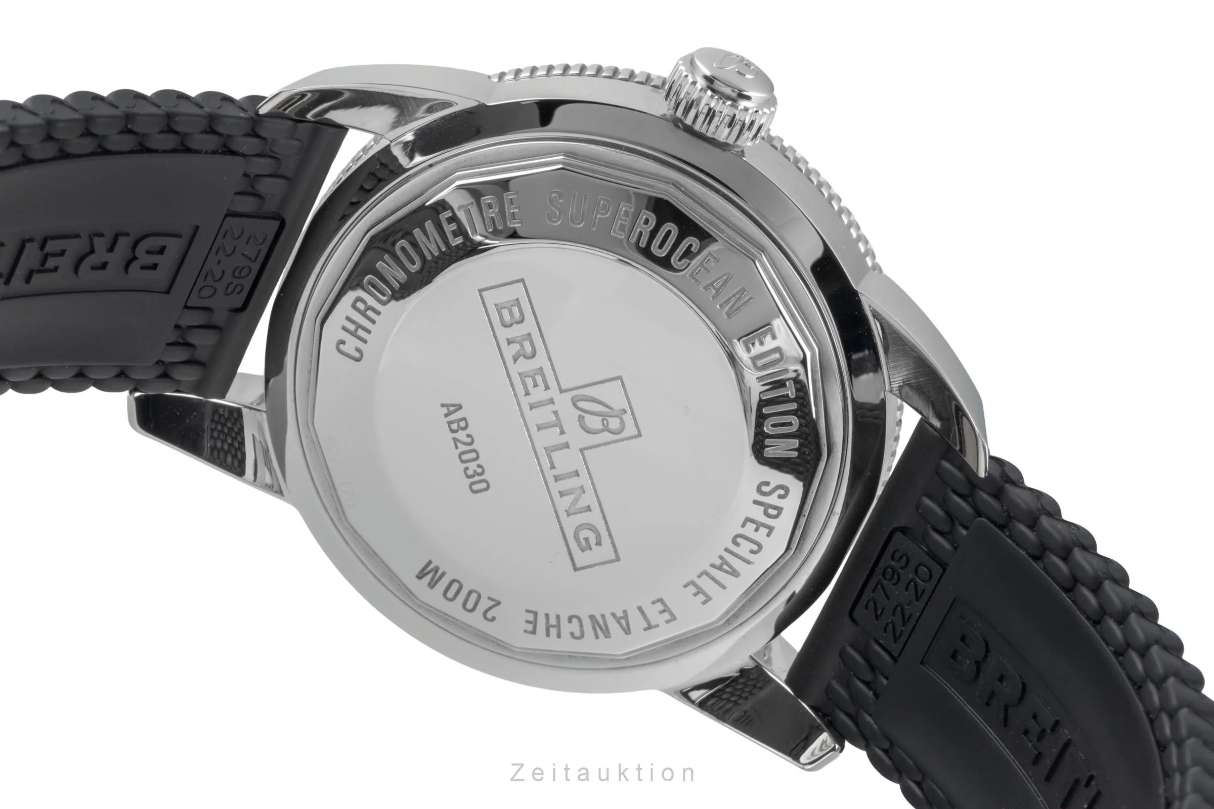 Breitling Superocean steel automatic men's watch AB2030 LP: 6250EUR  [2506354] - Image 14