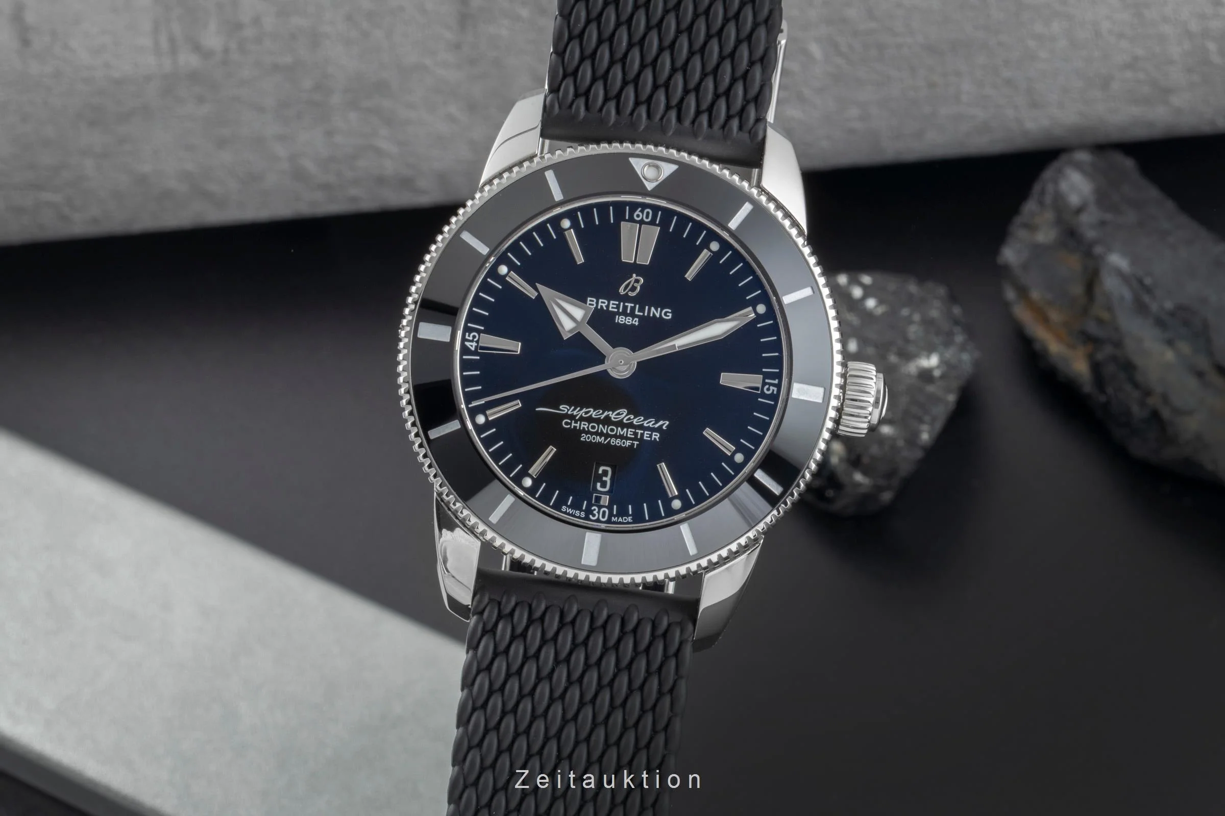 Breitling Superocean steel automatic men's watch AB2030 LP: 6250EUR  [2506354] - Image 2