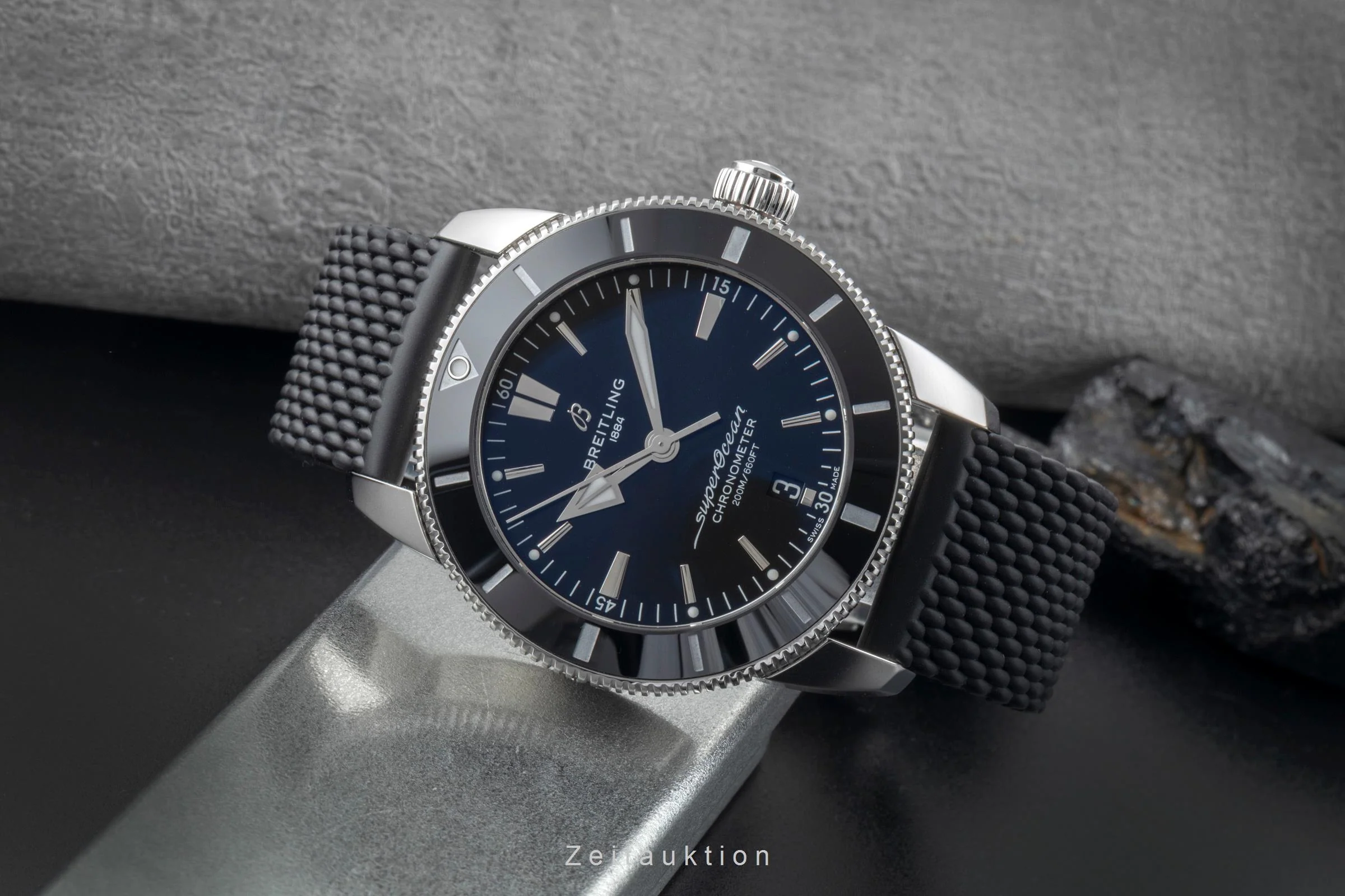 Breitling Superocean steel automatic men's watch AB2030 LP: 6250EUR  [2506354] - Image 3
